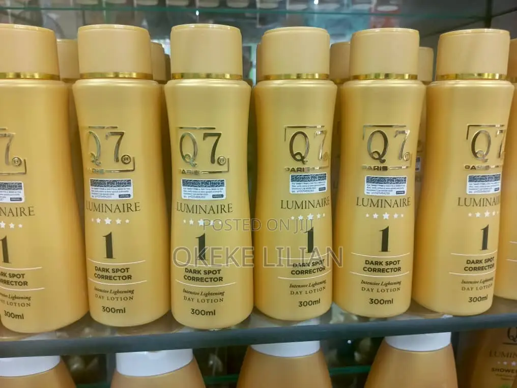 Q7 Paris Luminaire Lightening Body Lotion