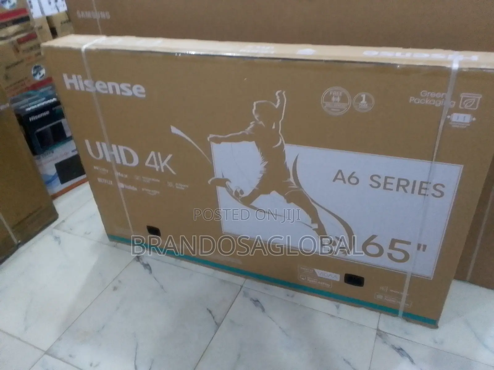 Original Hisense 65" Uhd Smart Television