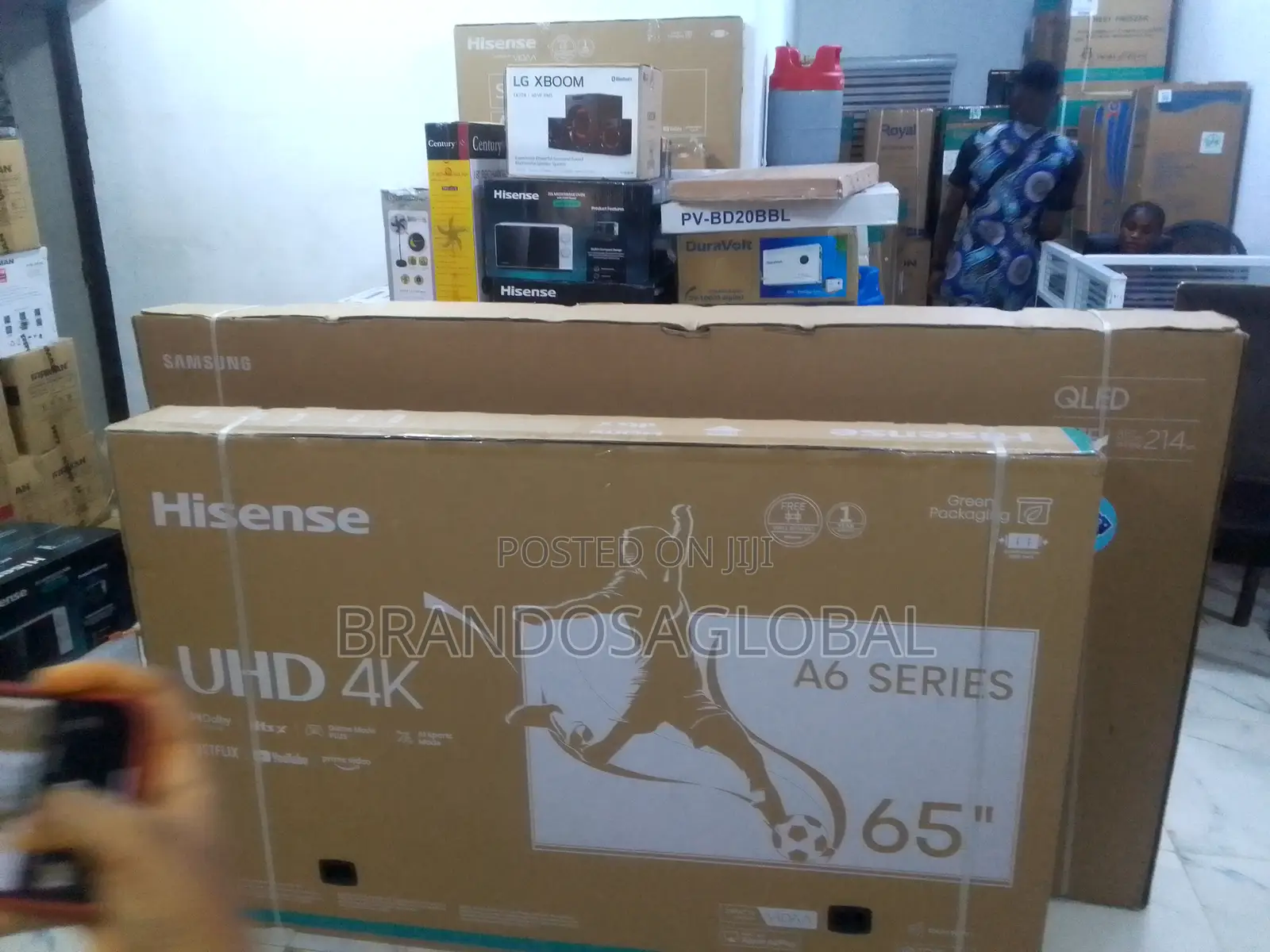 Original Hisense 65" Uhd Smart Television