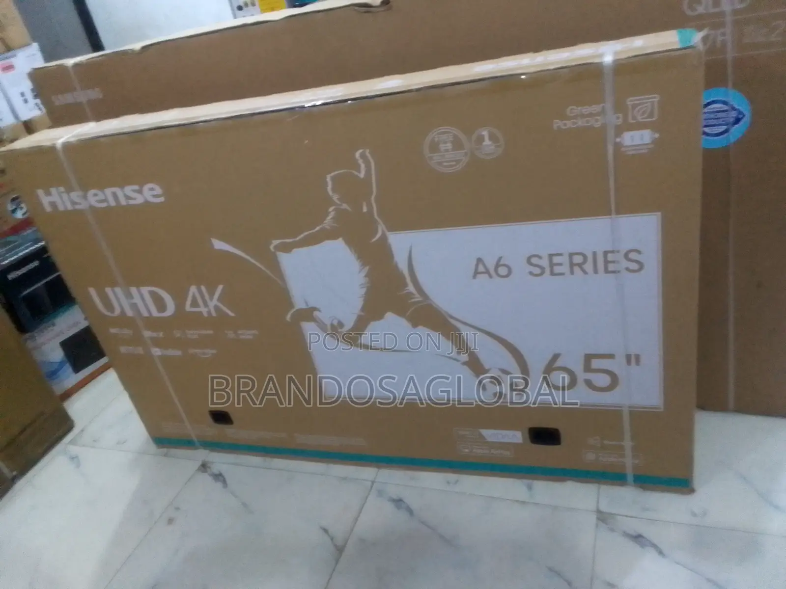 Hisense 65 Inches Uhd Smart Android Tv