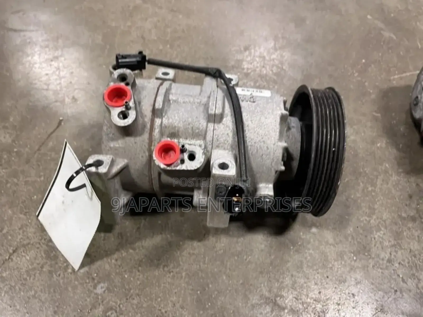 2012-2017 Hyundai Accent Kia Rio Ac Compressor Auto 1.6l Engine