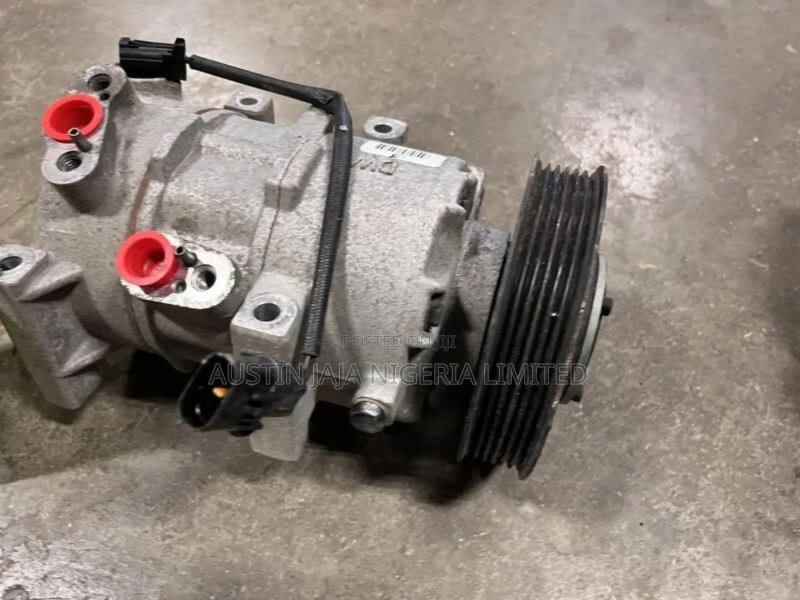 2012-2017 Hyundai Accent Kia Rio Ac Compressor Auto 1.6l Engine