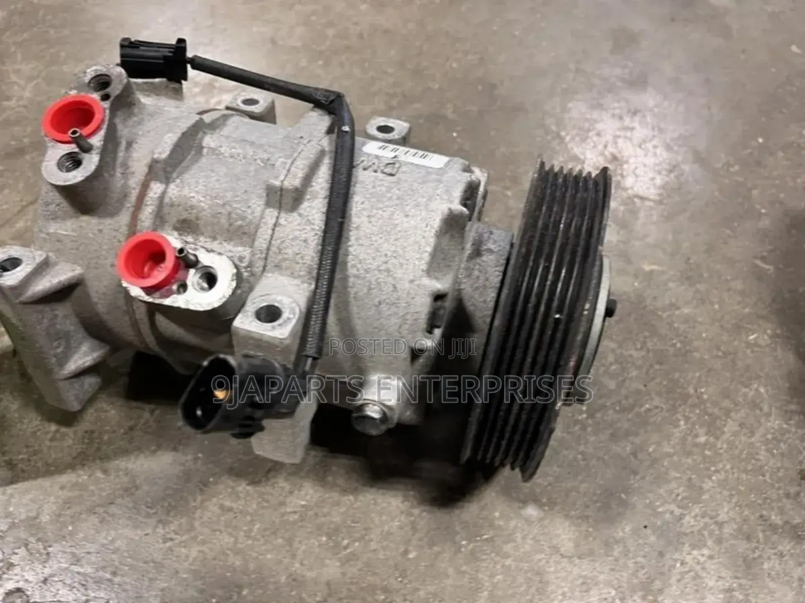 2012-2017 Hyundai Accent Kia Rio Ac Compressor Auto 1.6l Engine