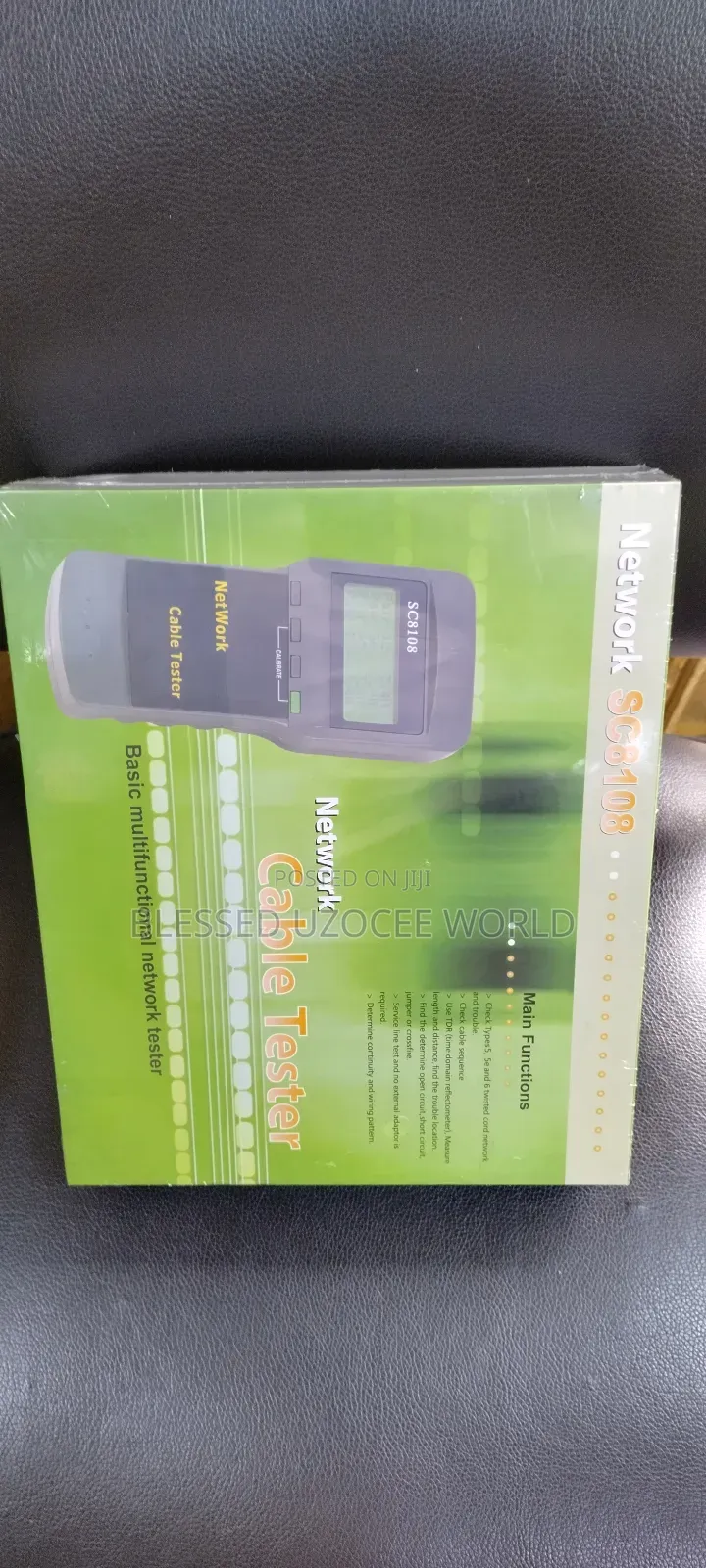 Network Sc8108 Basic Multifunctiona Network Ethernet Cable Tester Tool