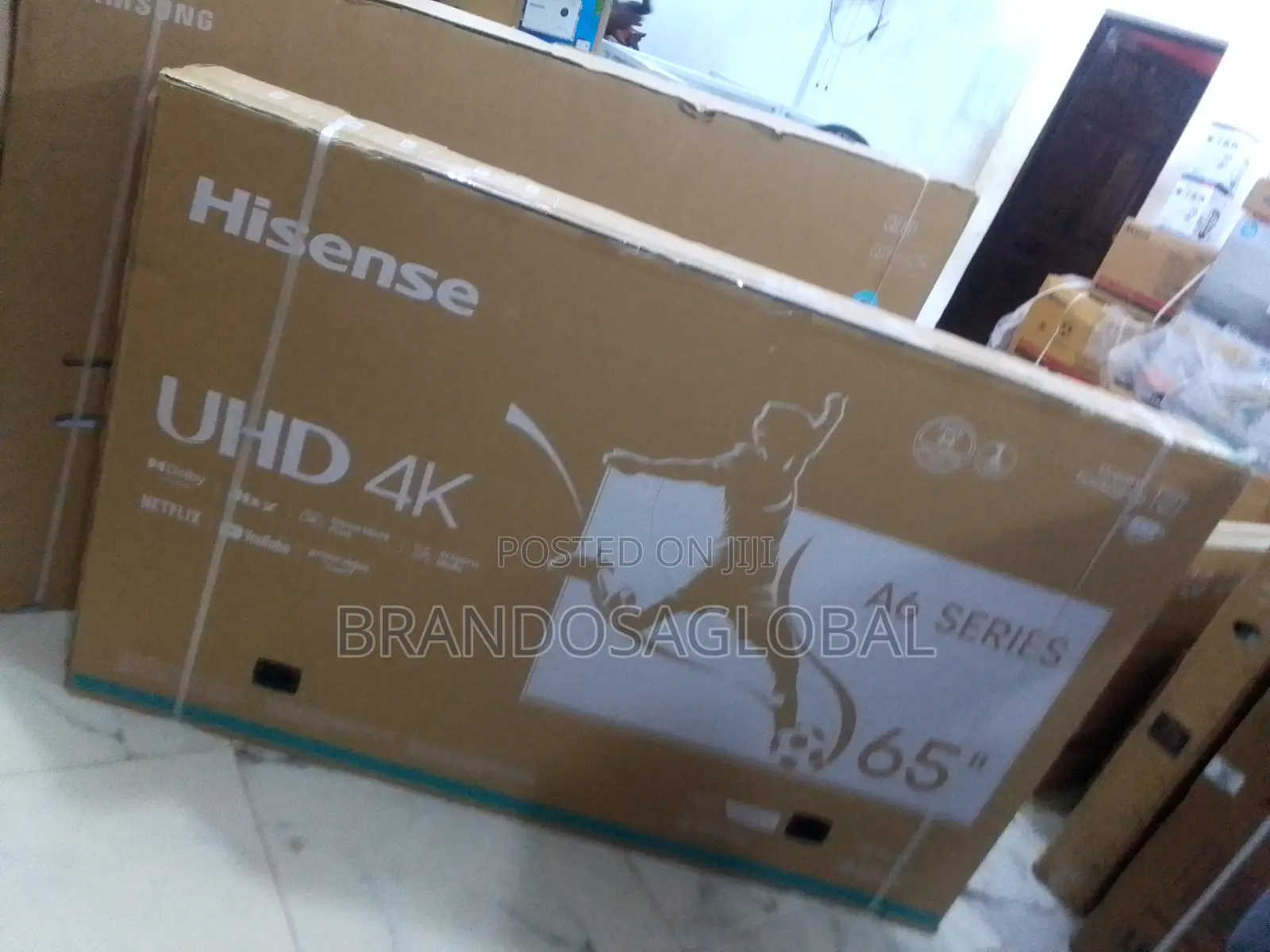 Stunning Visuals – Hisense 65" Uhd Tv