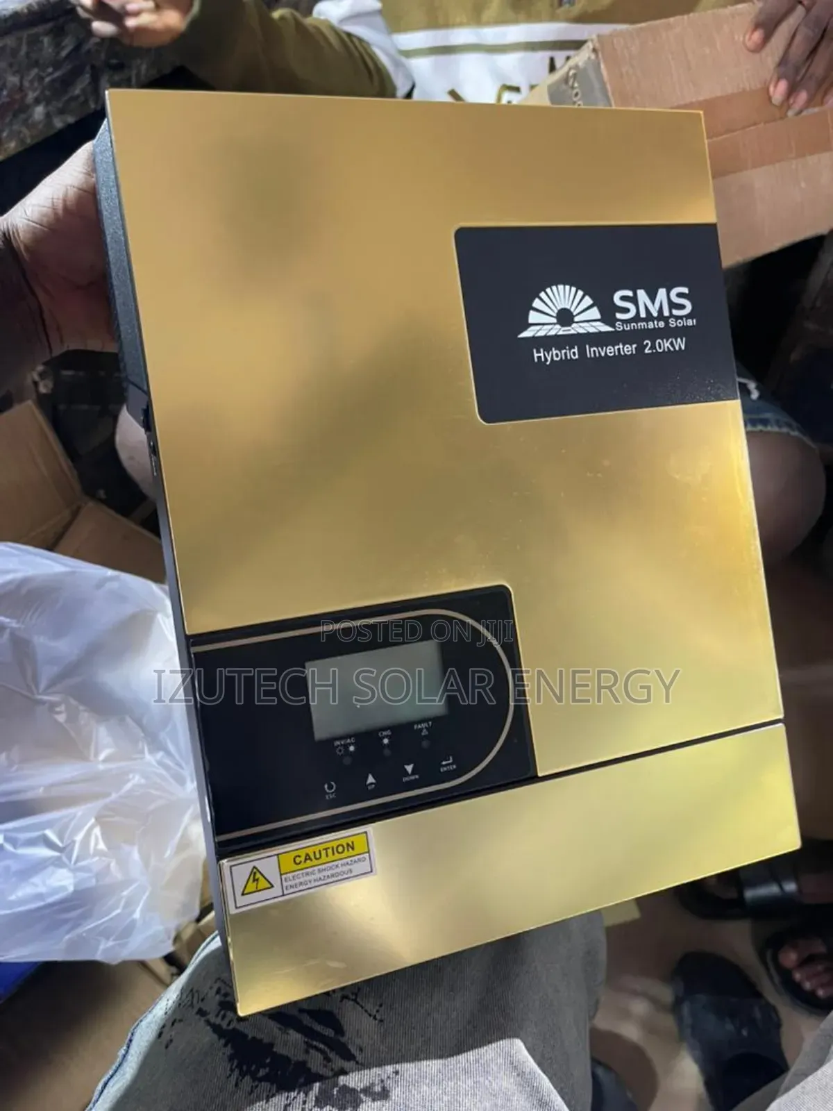 SMS 6.2kva Inverter Available 48v