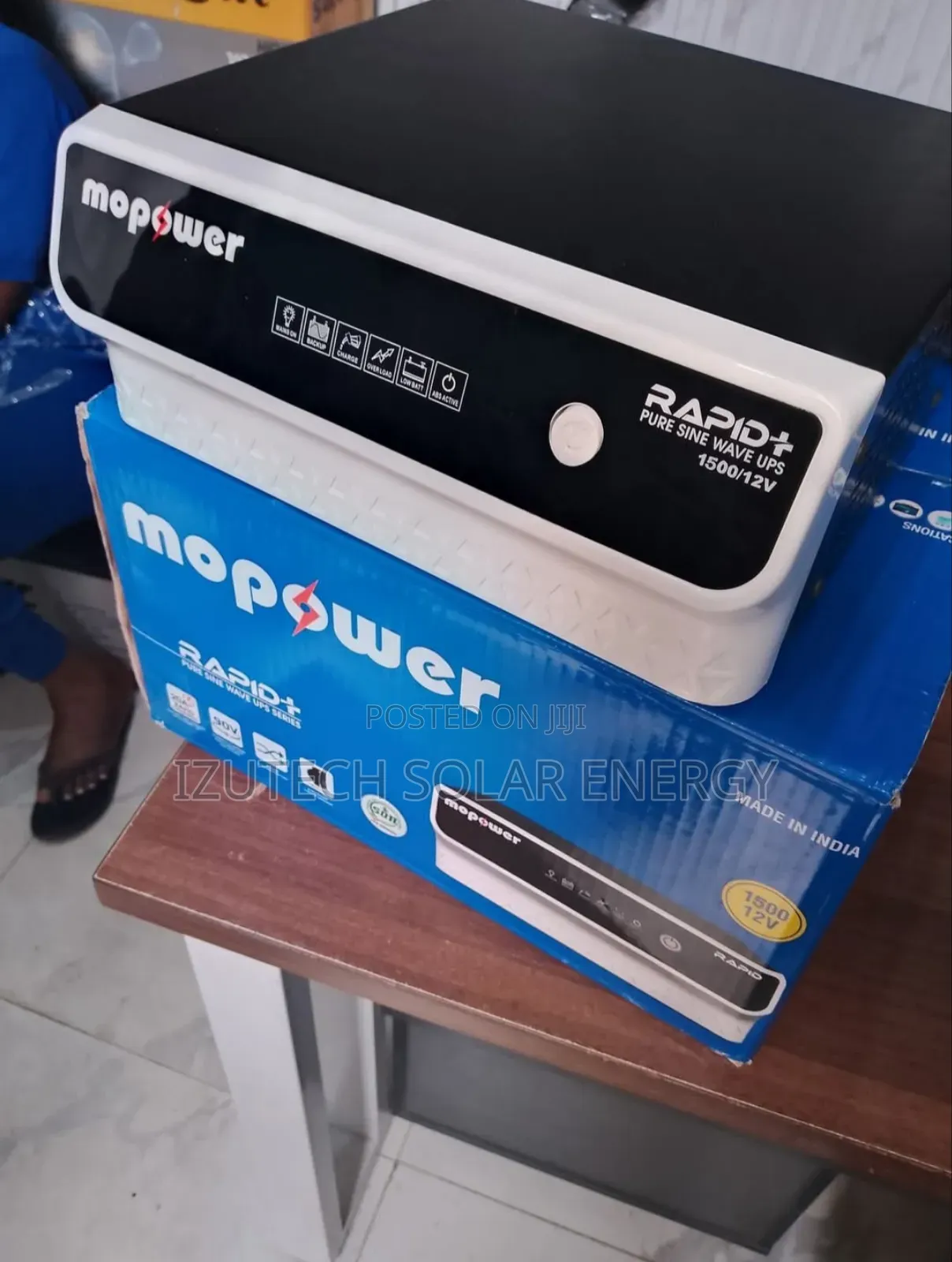 Mopower 1.5kva 12v Inverter