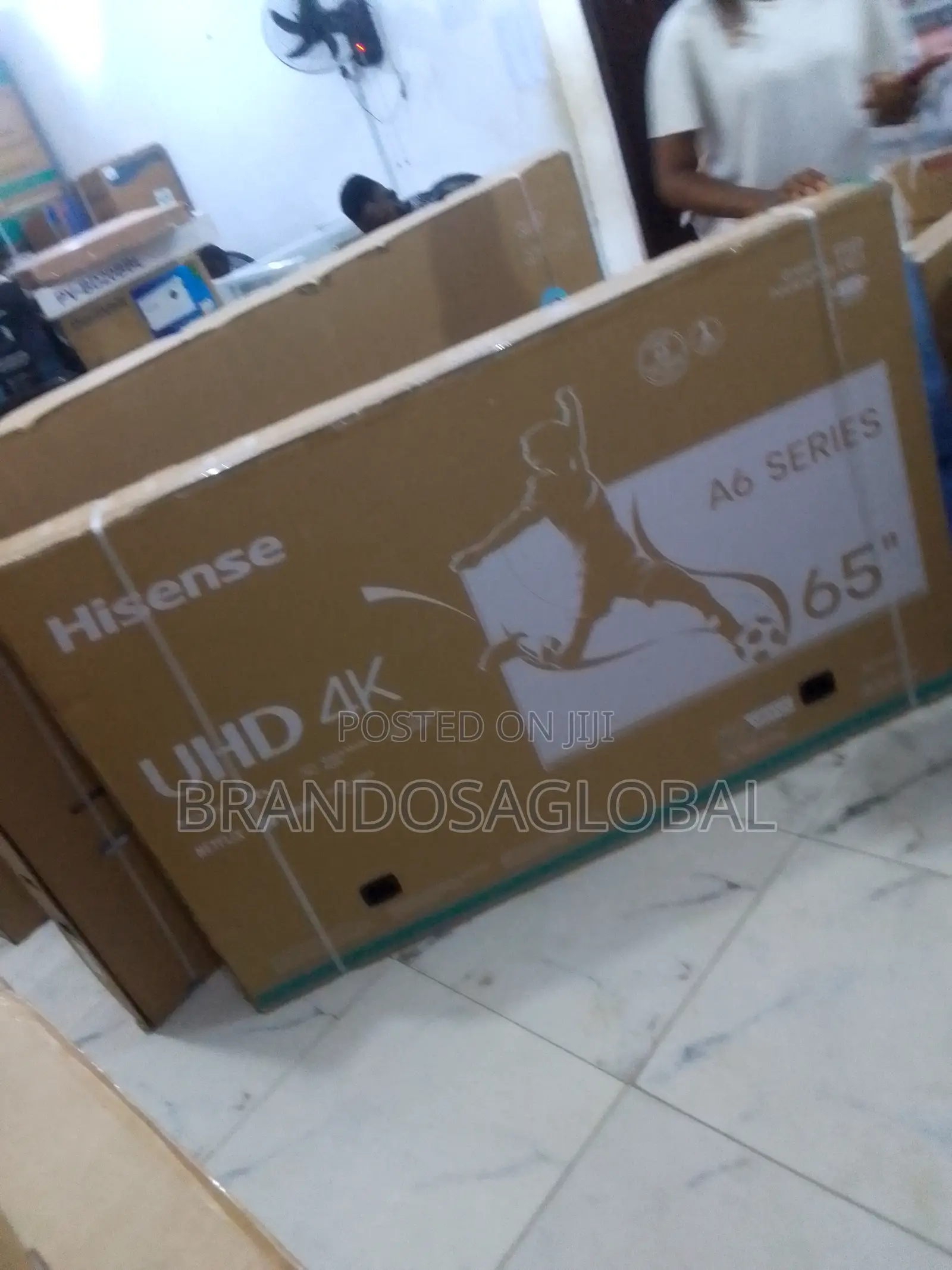 65 Inch Smart Tv From Hisense – Model Tv65a6n