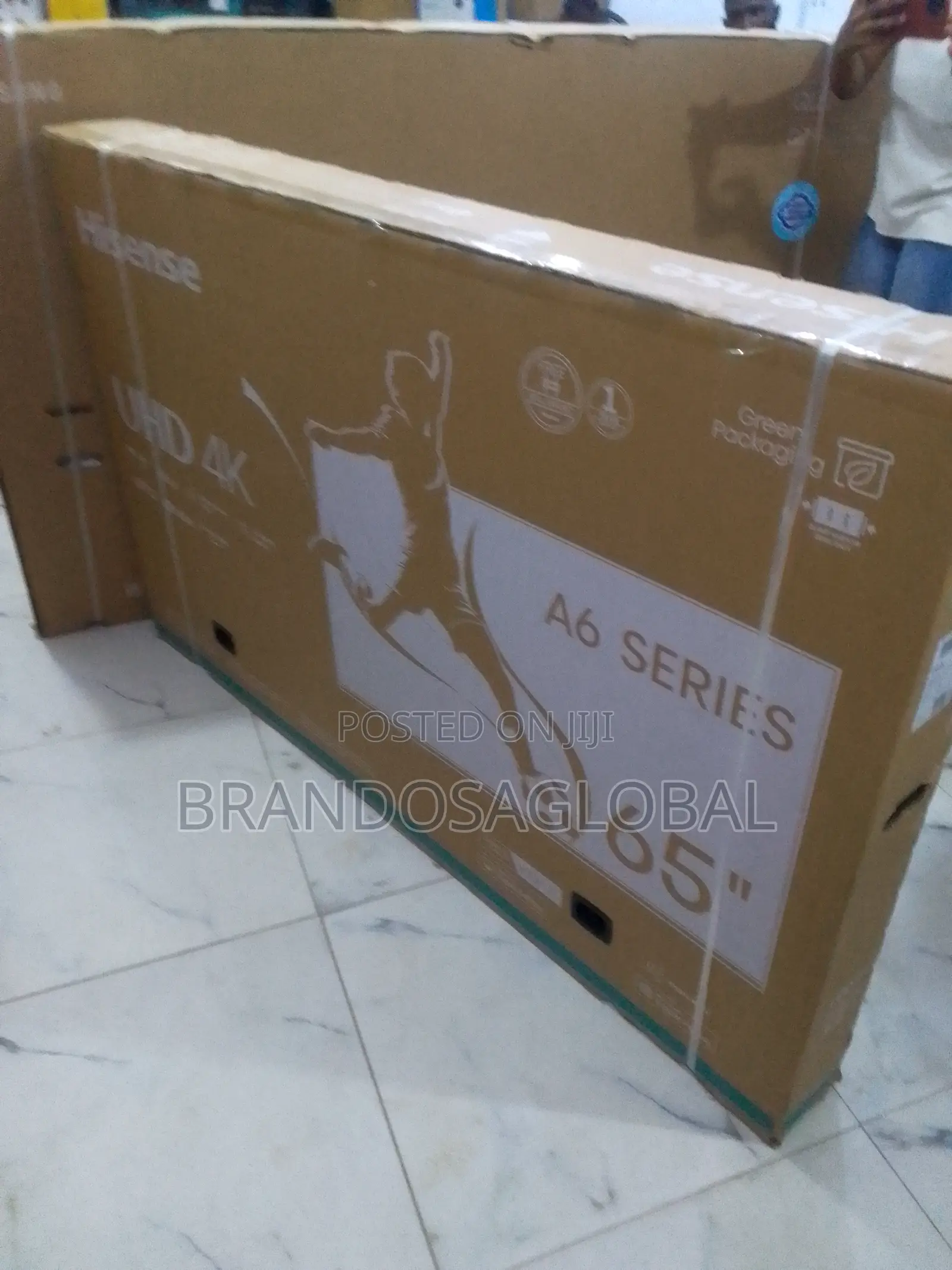 Hisense Uhd Tv – 65 Inches With Clear Sound