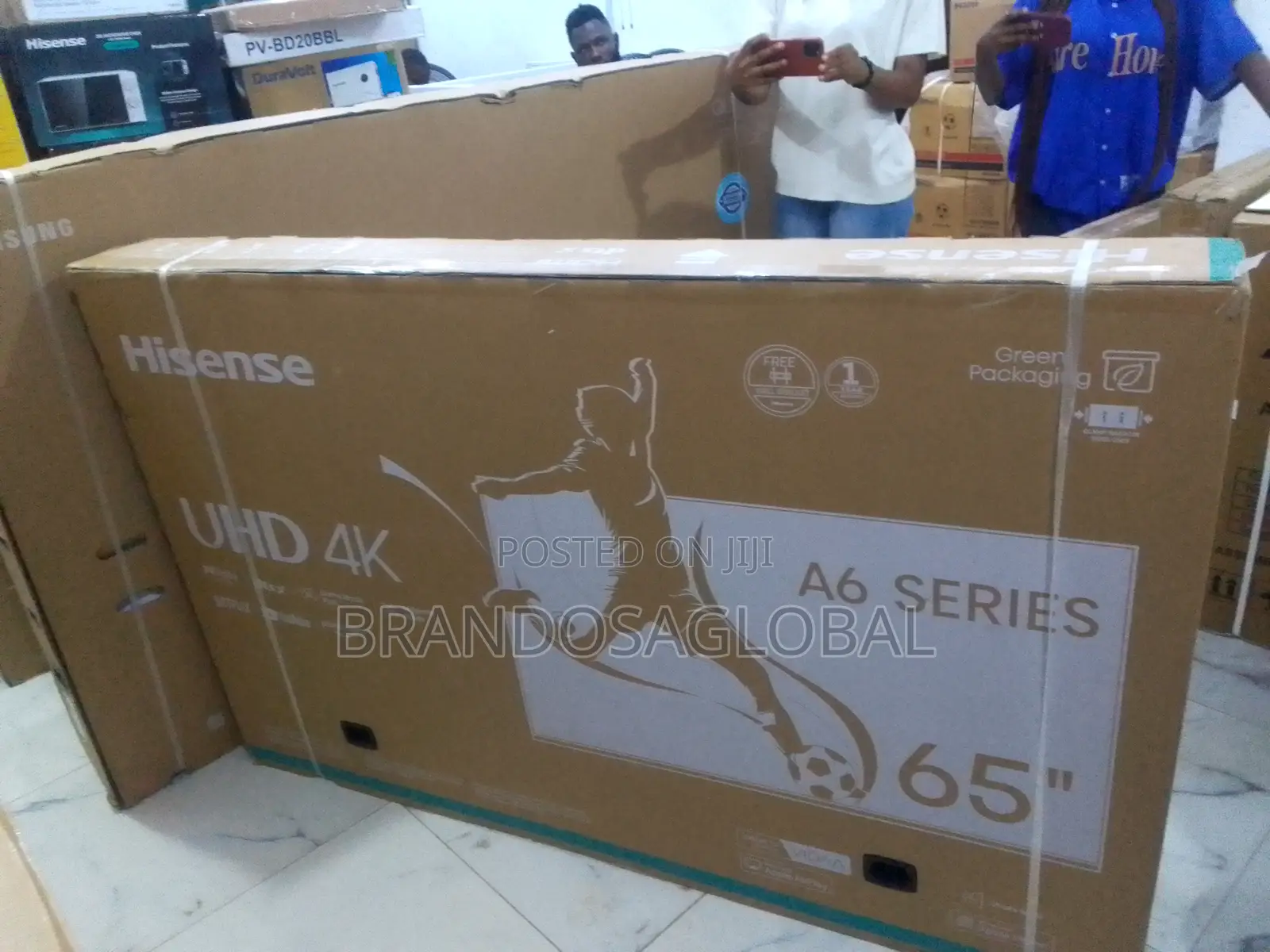 Smart Viewing With Hisense 65" Uhd Tv
