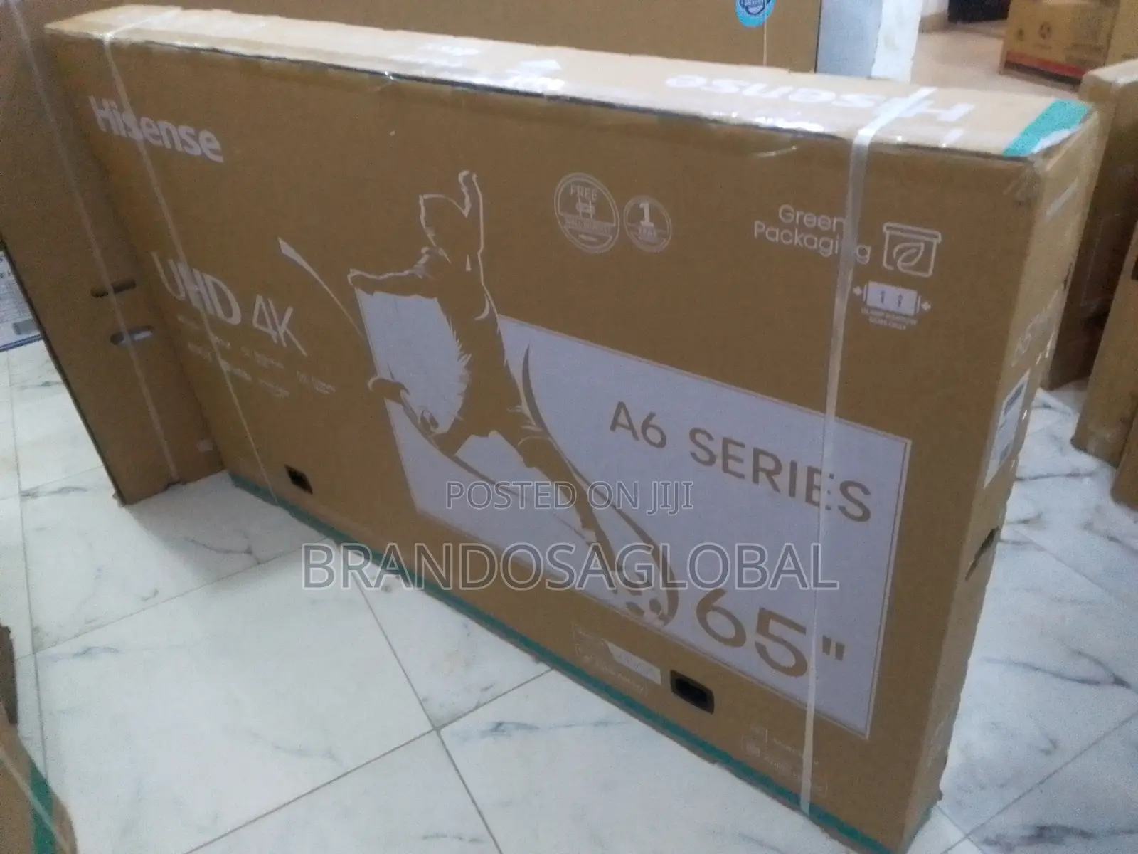 Wide Screen Smart Tv – Hisense 65 Inches