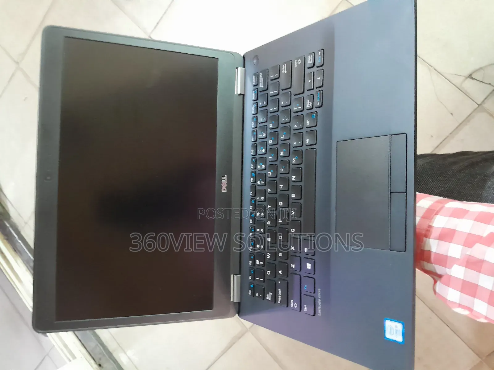 Laptop Dell Latitude 14 E7470 8GB Intel Core i5 SSD 256GB