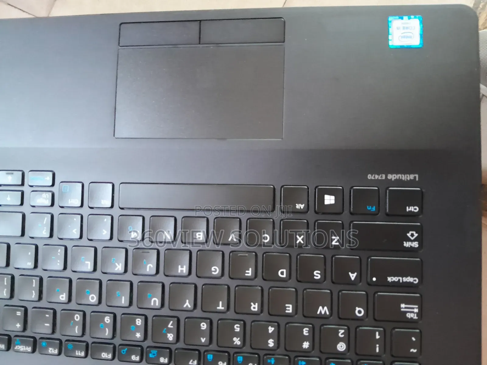 Laptop Dell Latitude 14 E7470 8GB Intel Core i5 SSD 256GB