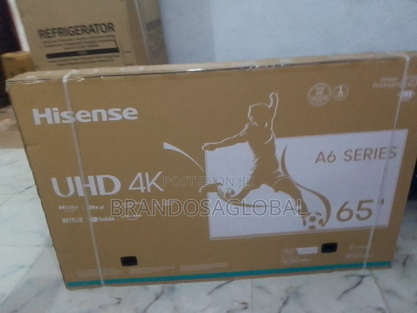 Hisense Tv 65 Inch With Amazing Resolution