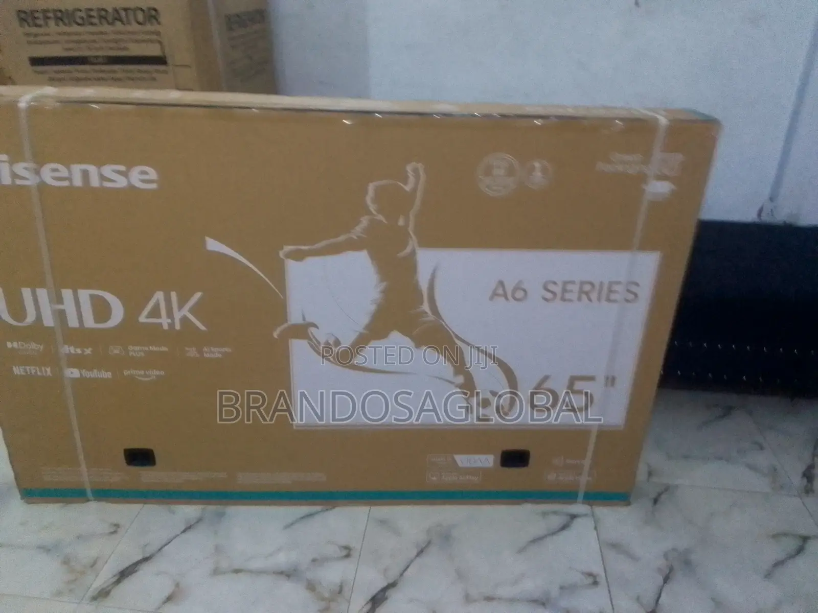 Hisense Tv 65 Inch With Amazing Resolution