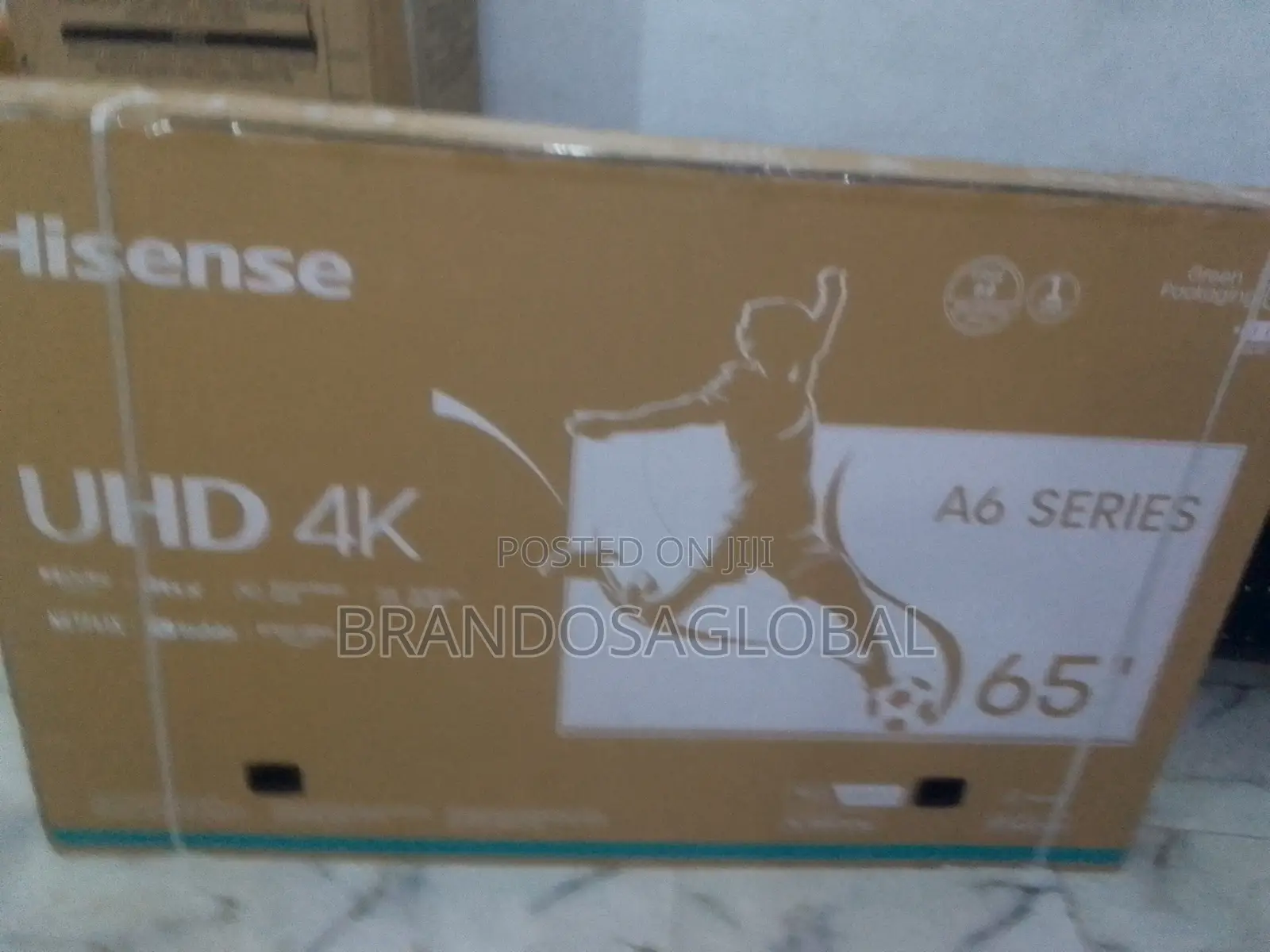 Big Screen Smart Tv – Hisense Tv65a6n