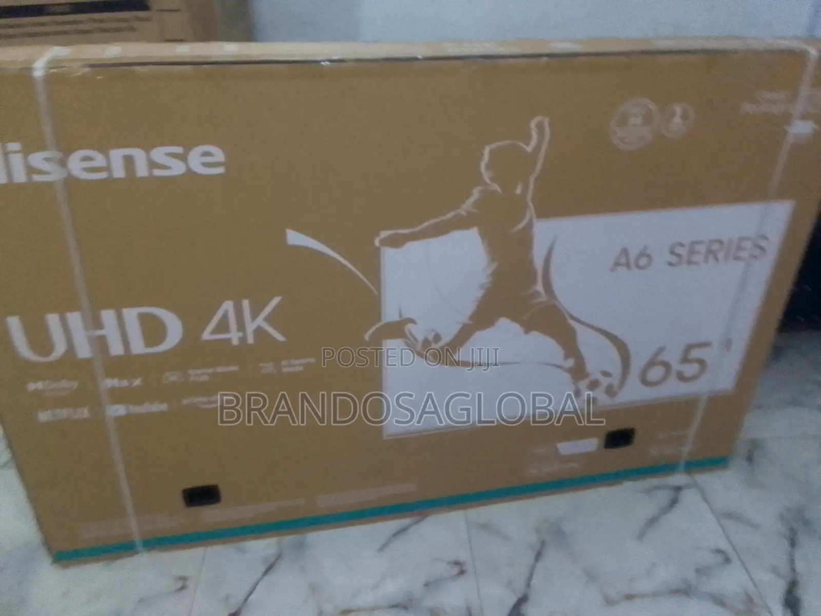 Hisense 65" Smart Tv With Dolby Audio