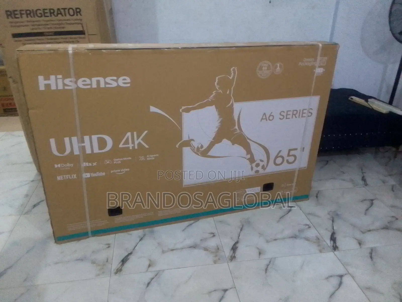 Hisense 65" Smart Tv With Dolby Audio