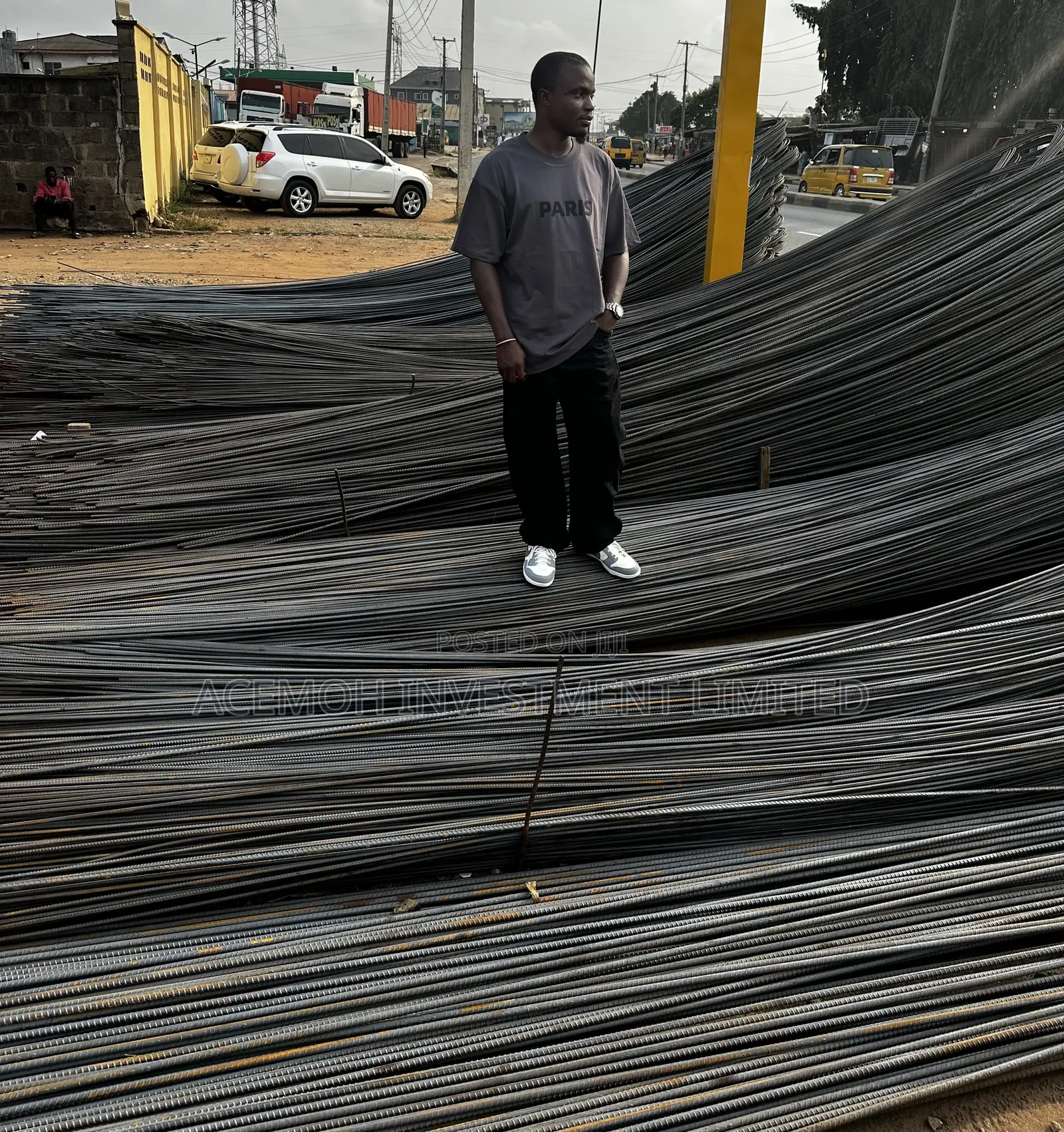 Primary Supplier of All TMT and Local Iron Rod Bars