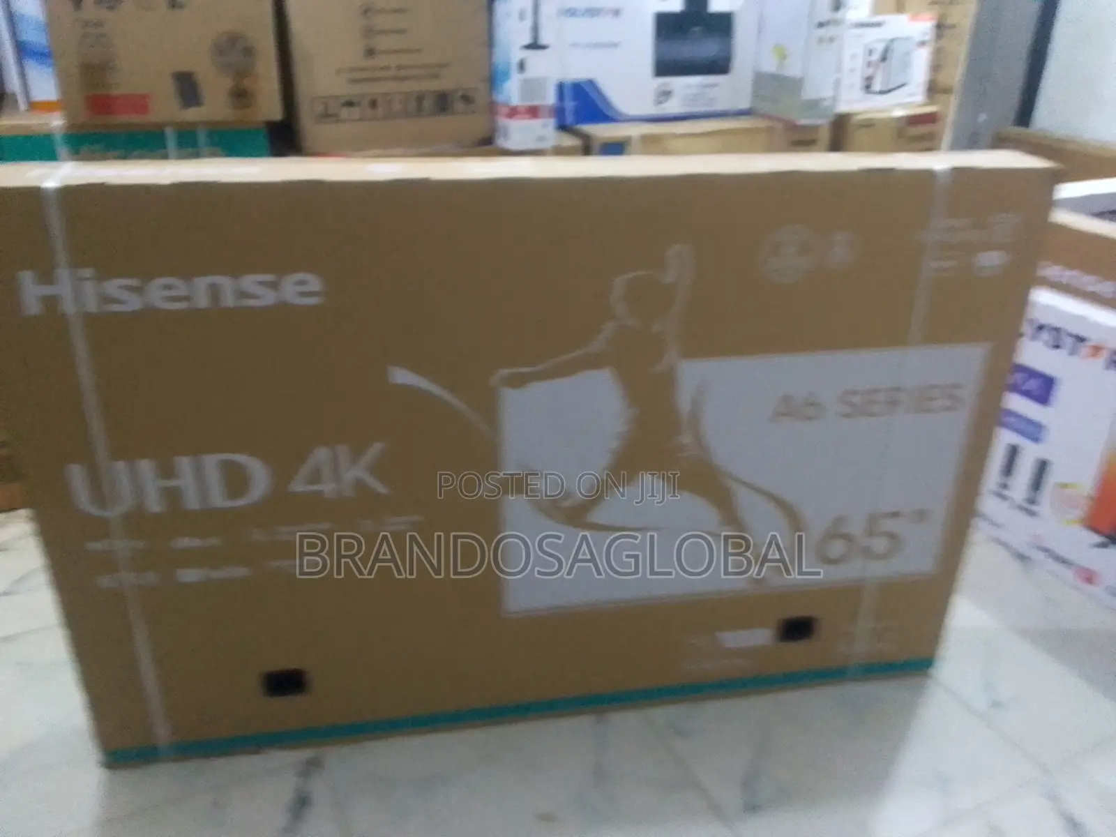 65 Inches of Smart Entertainment – Hisense