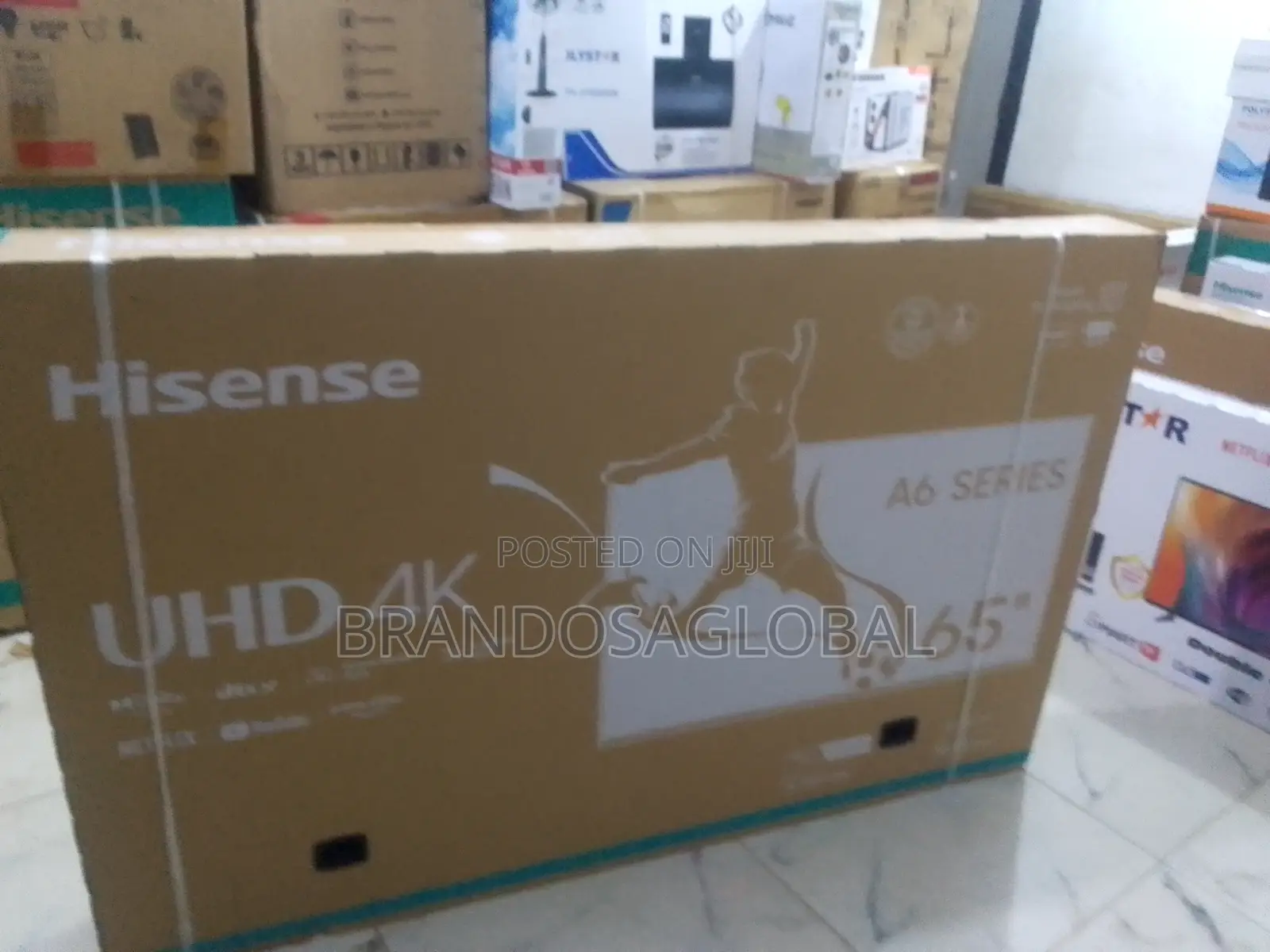65 Inches of Smart Entertainment – Hisense