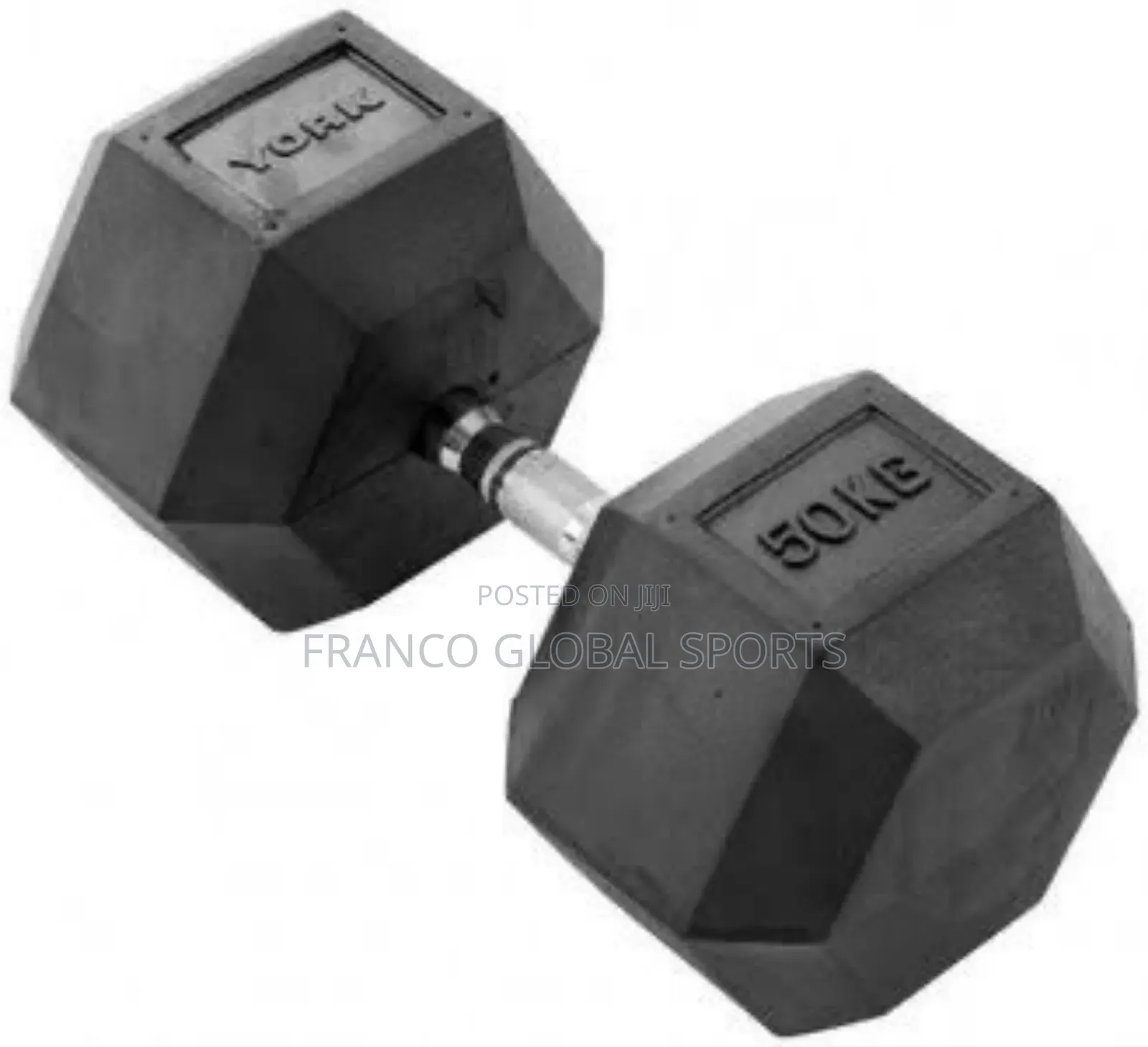 Hexagon Dumbbell 50kg