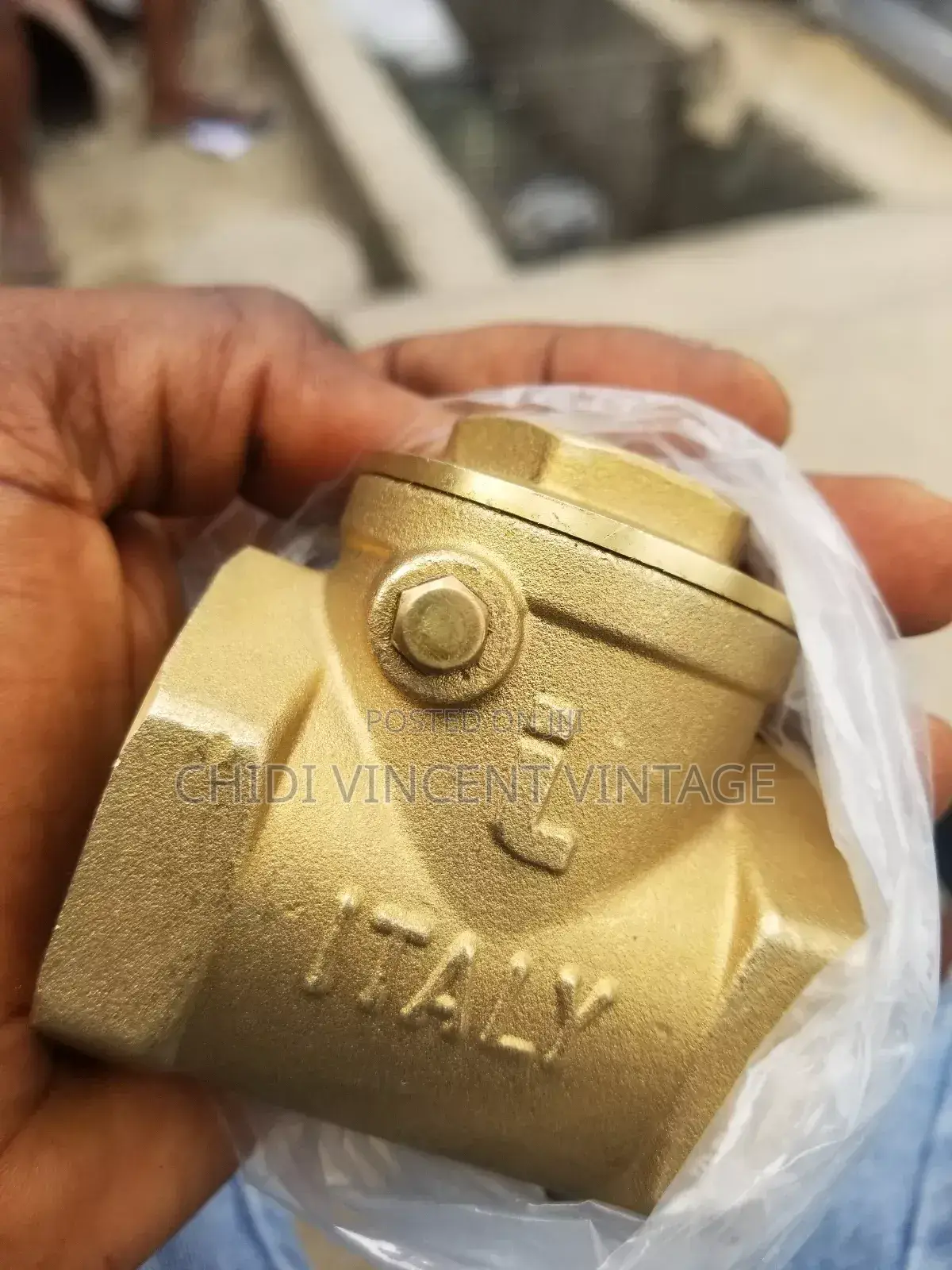 Brass Check Valve