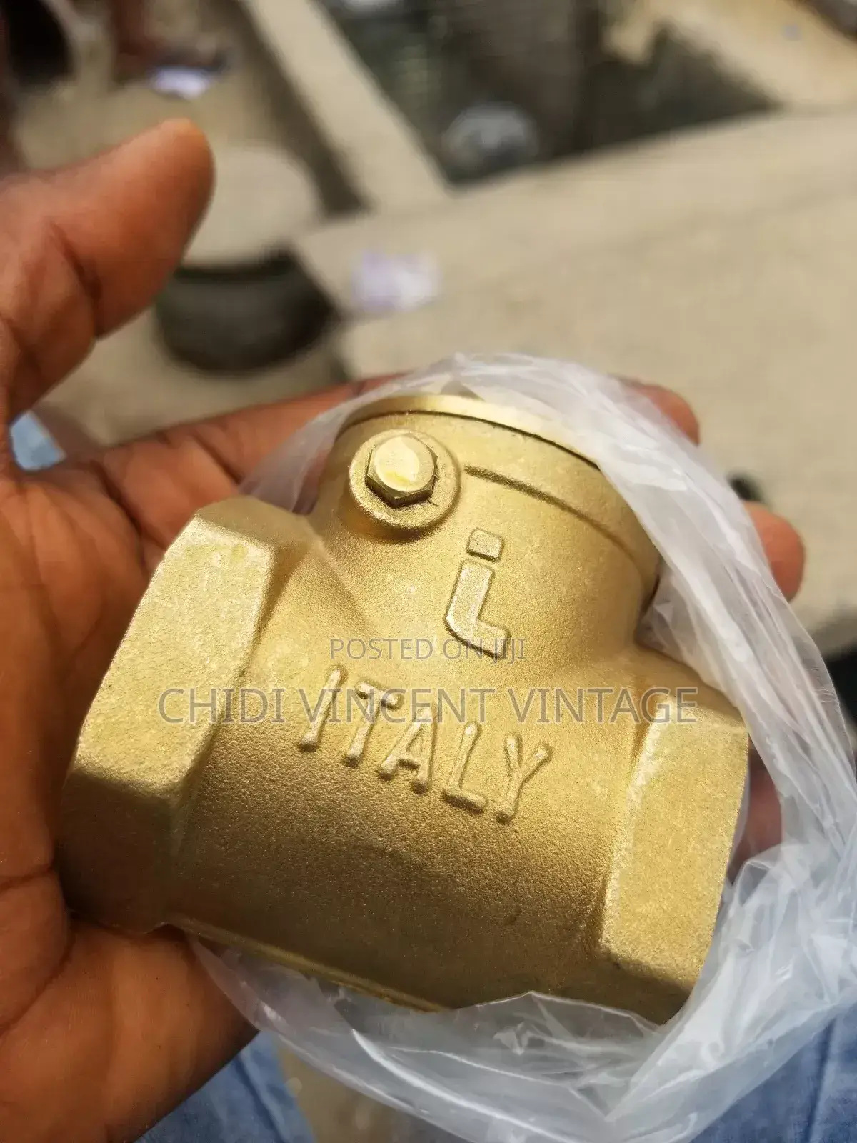 Brass Check Valve