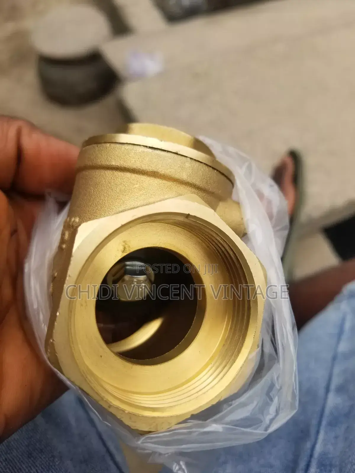 Brass Check Valve