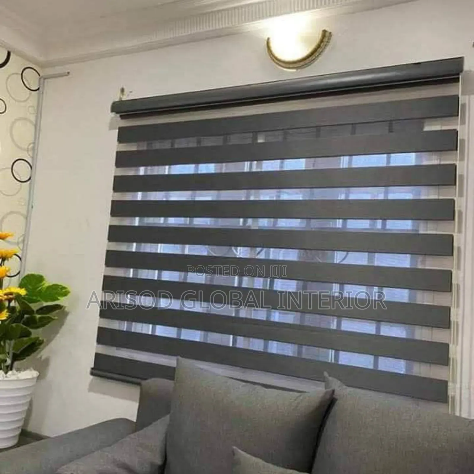 Sleek Elegant Window Blinds