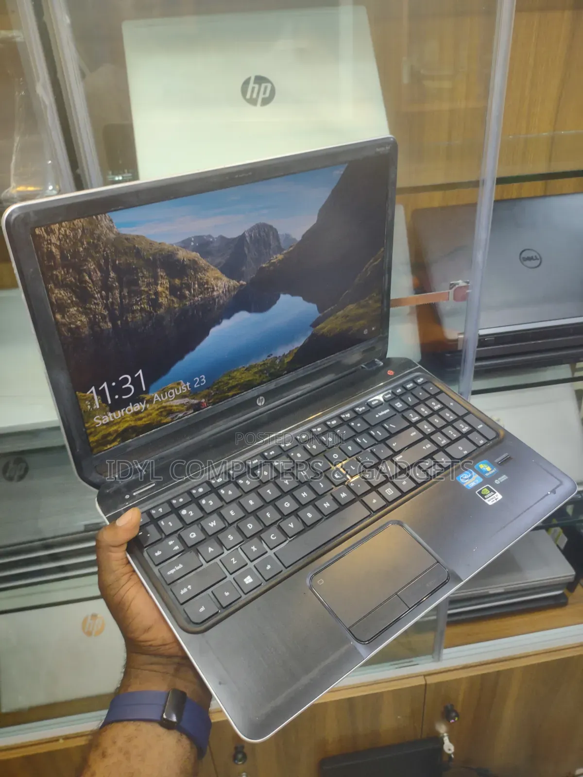 Laptop HP Pavilion Dv6 16GB Intel Core I7 HDD 1T