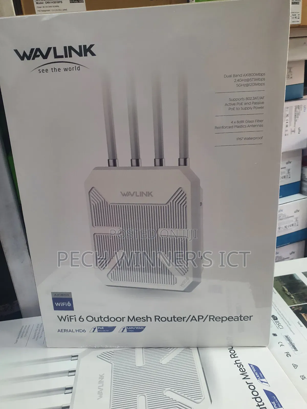 Wavlink Wifi6 Repeater.