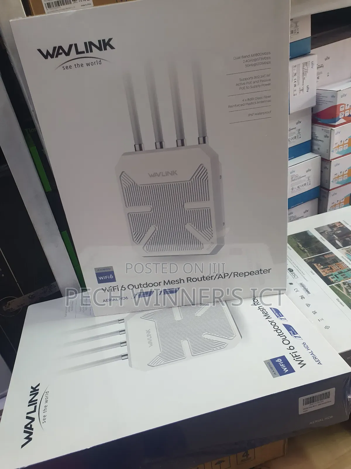 Wavlink Wifi6 Repeater.