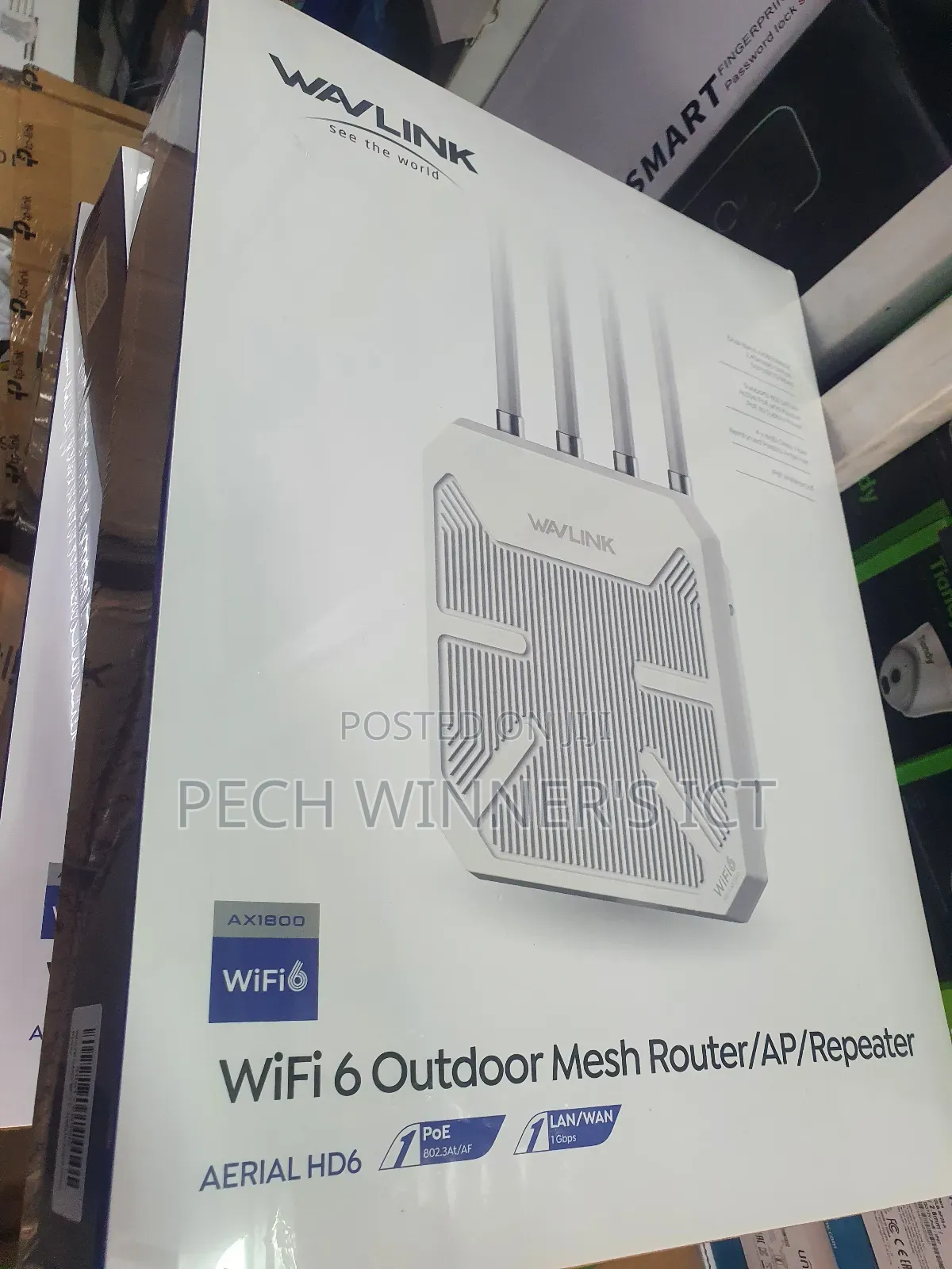 Wavlink Wifi6 Repeater.