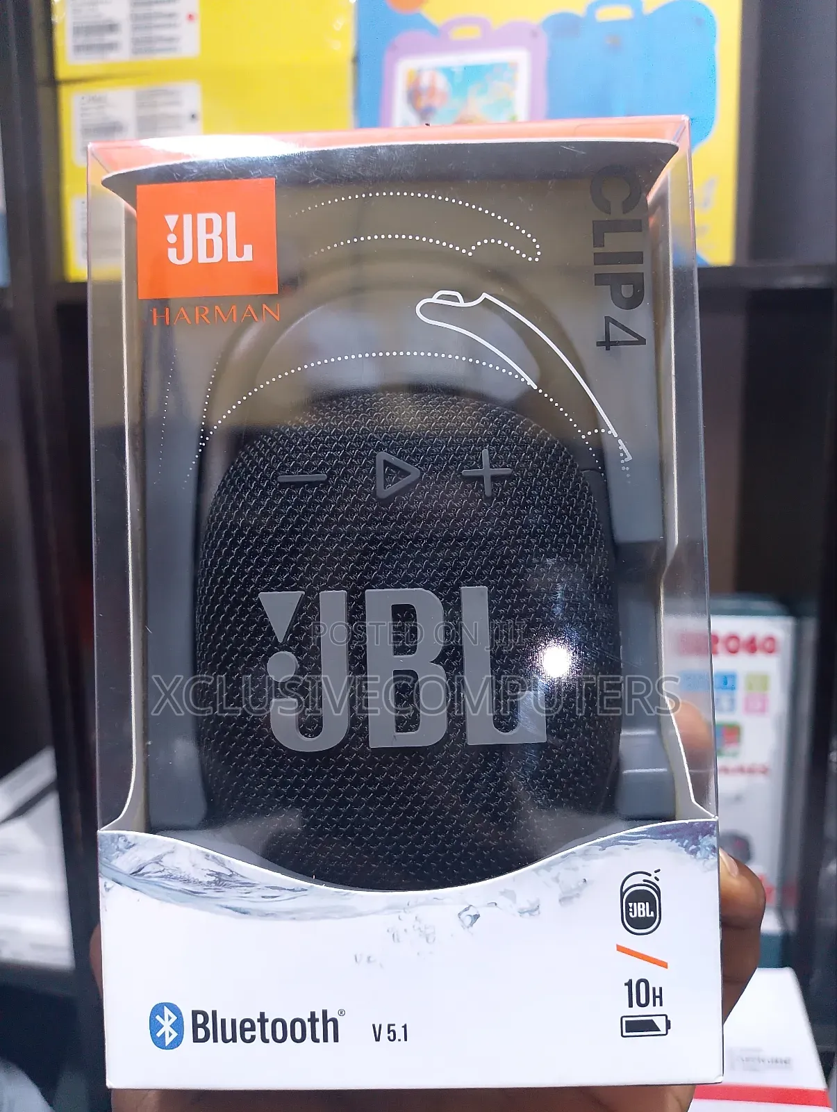 JBL Clip 4 Bluetooth Speaker