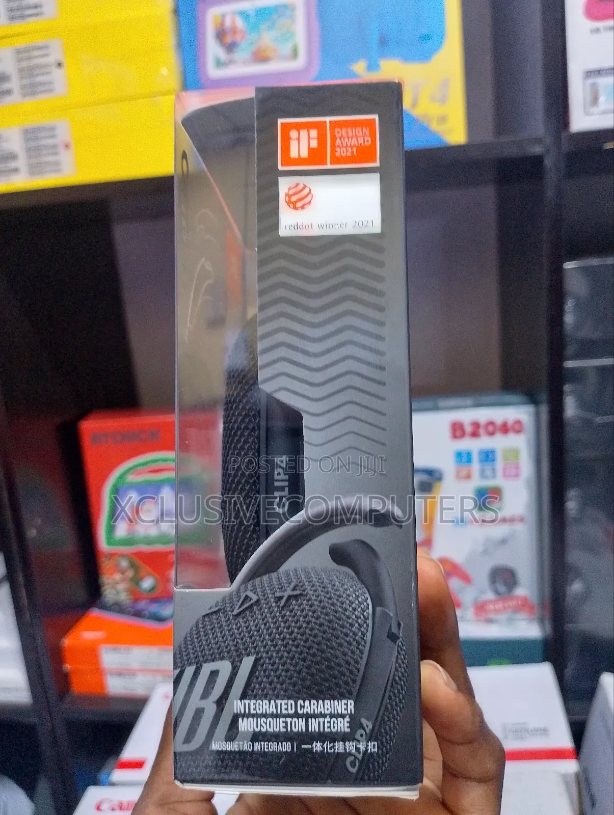JBL Clip 4 Bluetooth Speaker