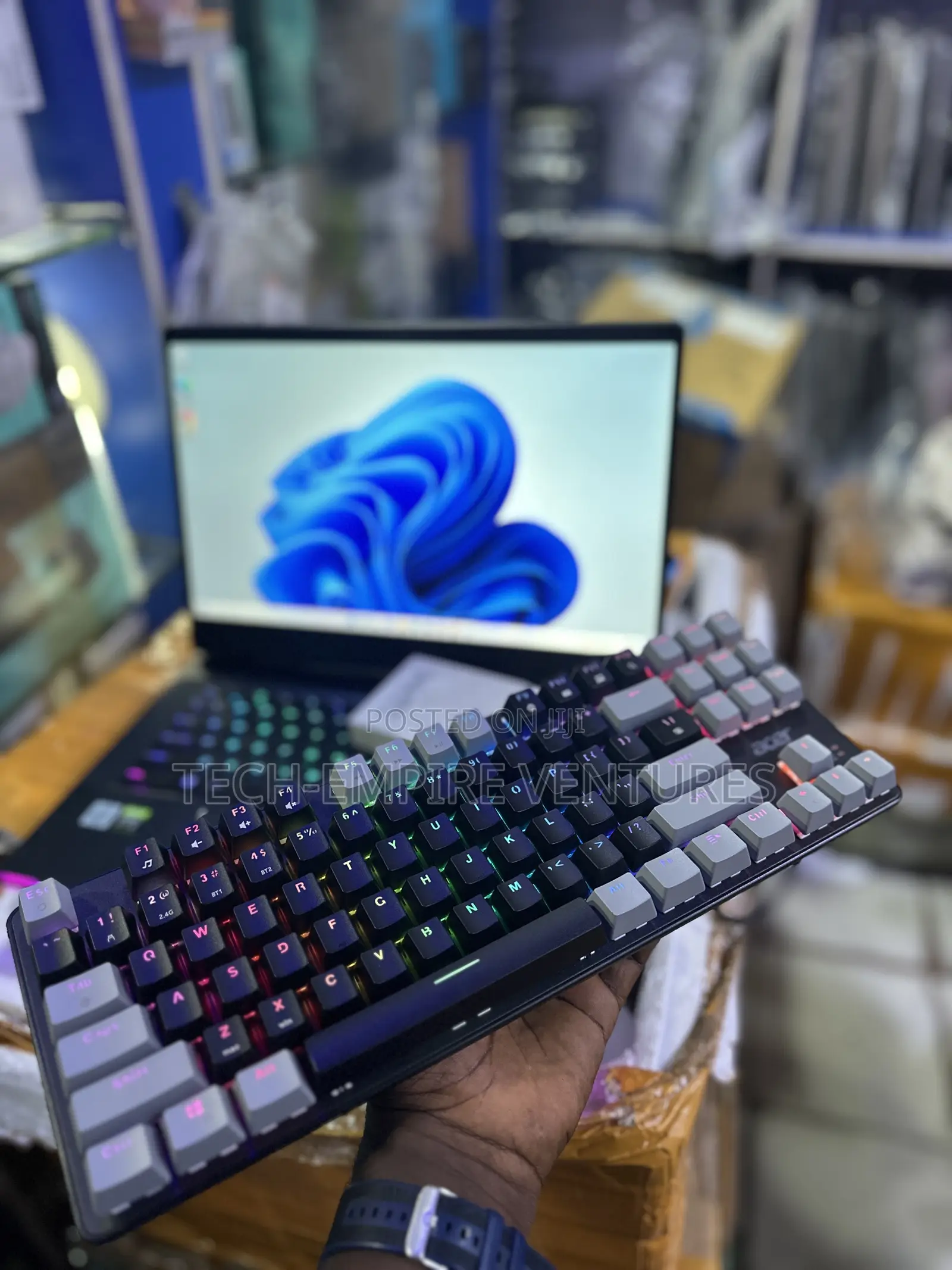 Acer Okw132 TKL RGB Wired Mechanical Keyboard