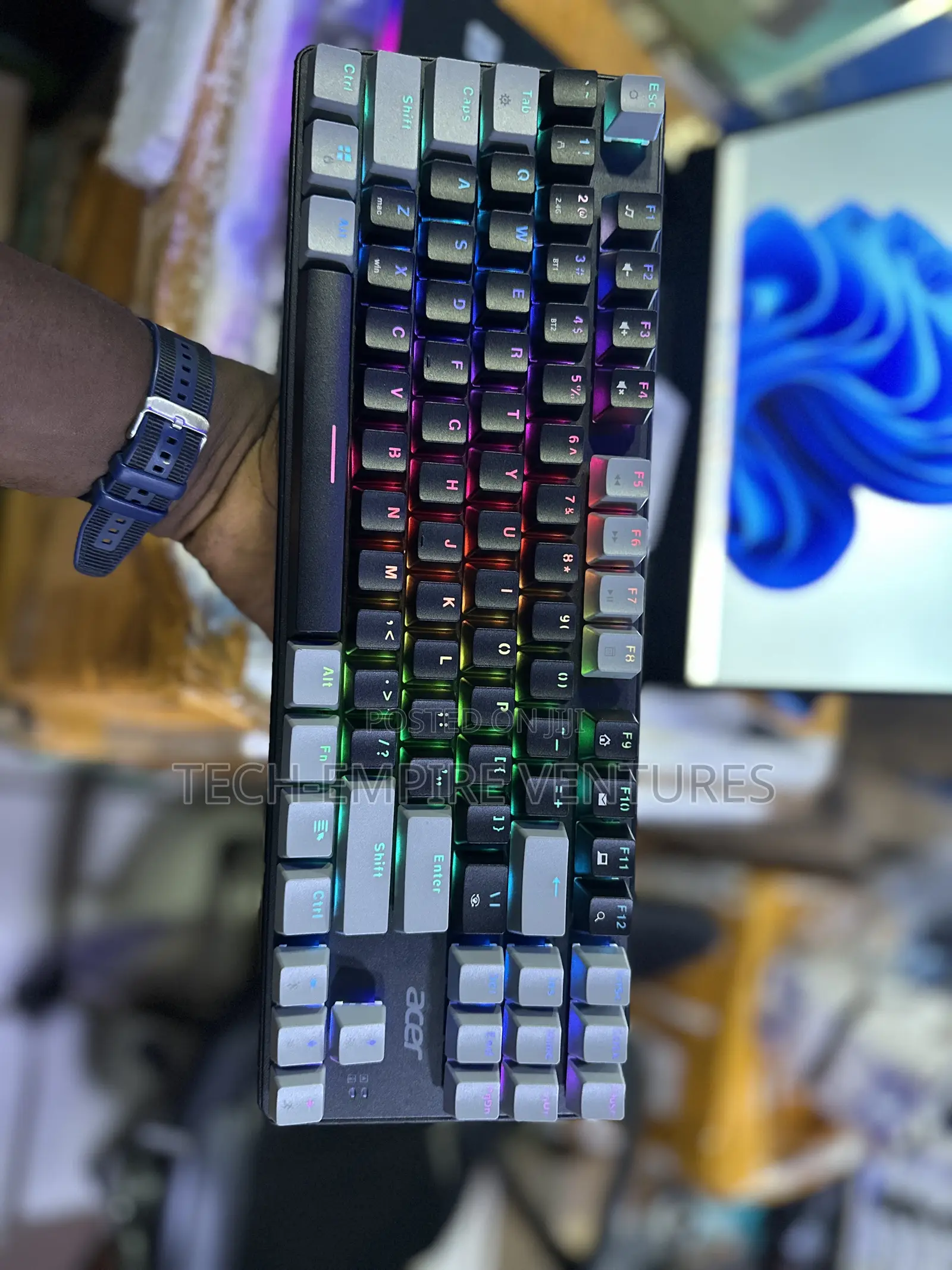 Acer Okw132 TKL RGB Wired Mechanical Keyboard
