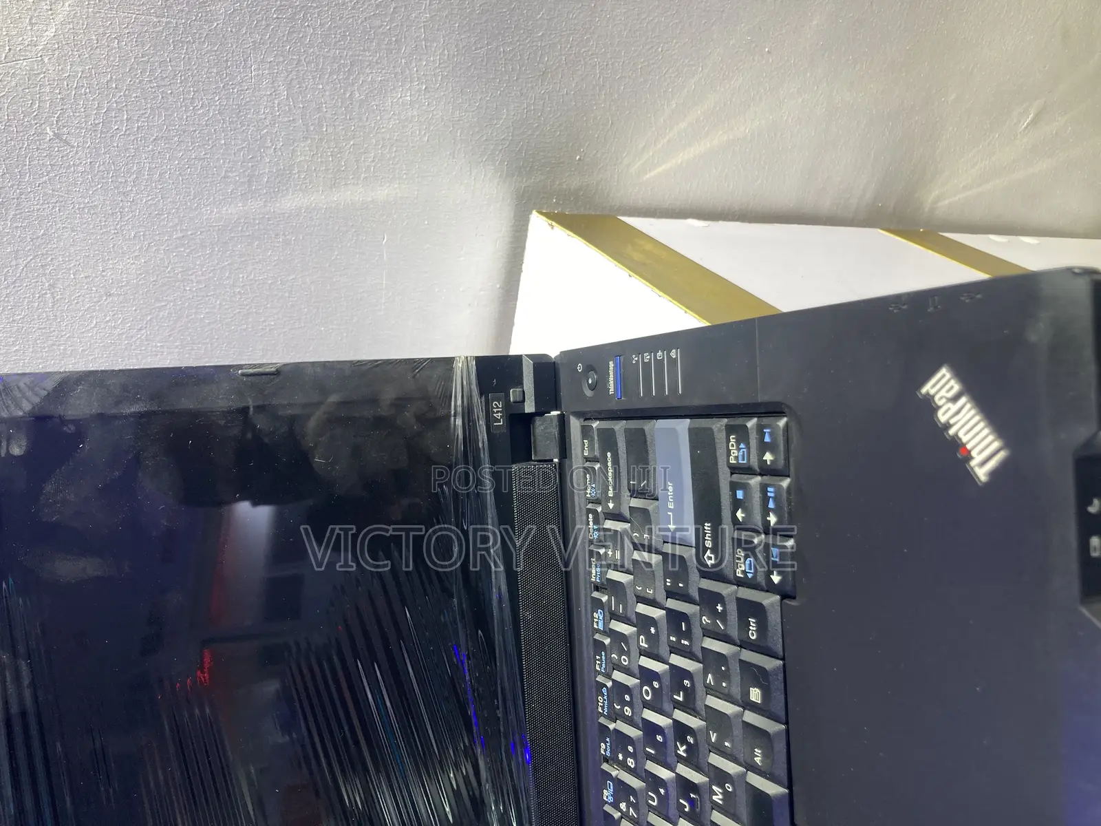 Laptop Lenovo ThinkPad L412 4GB Intel Core I3 HDD 320GB
