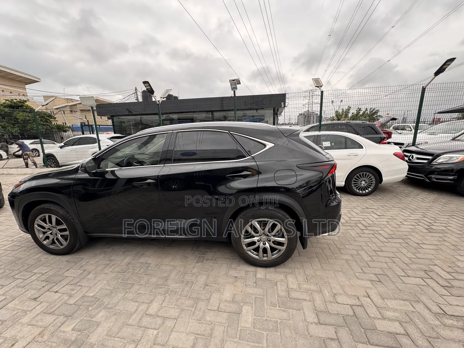 Lexus NX 200t AWD 2016 Black