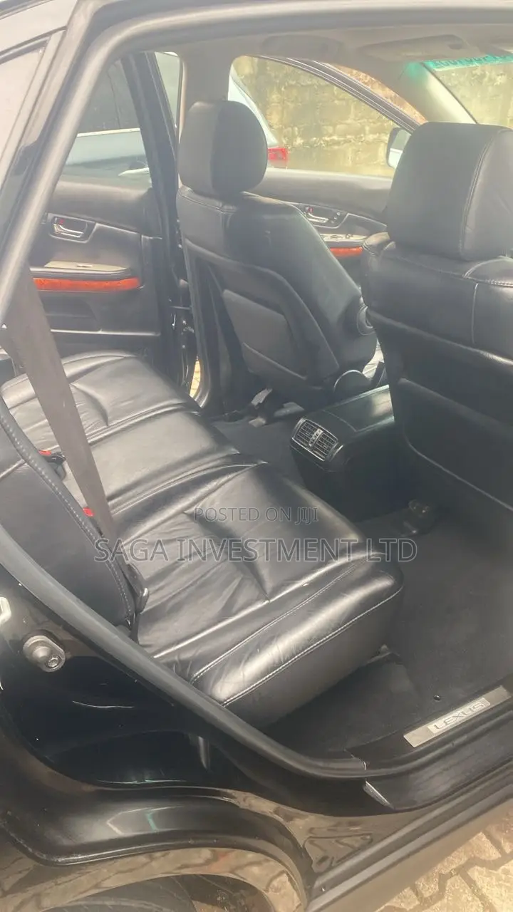Lexus RX 350 AWD 2009 Black
