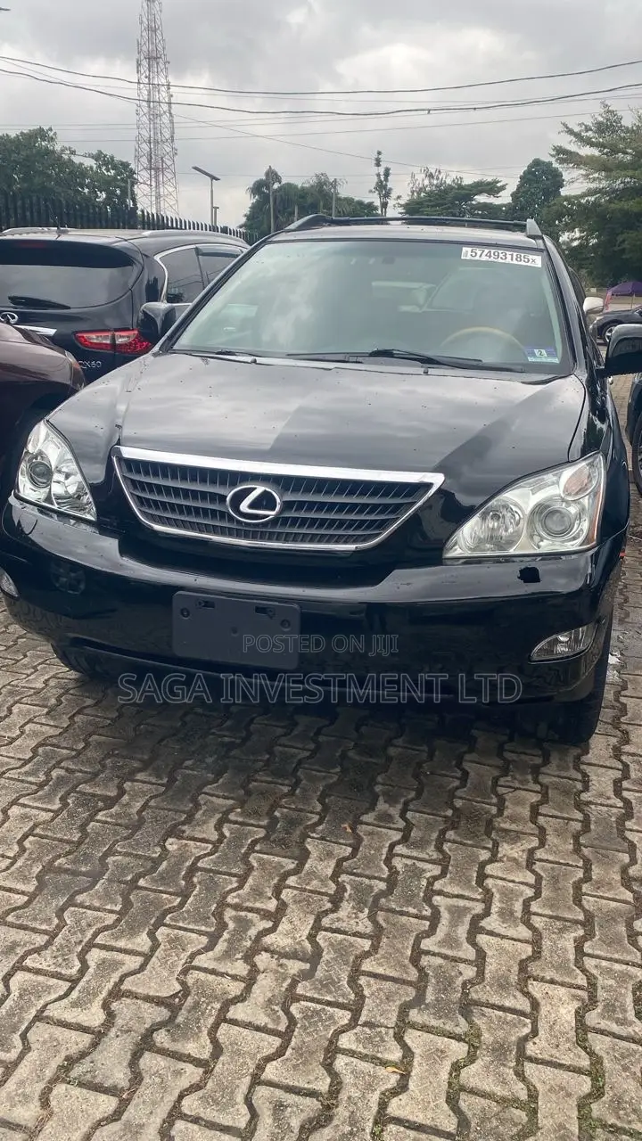Lexus RX 350 AWD 2009 Black
