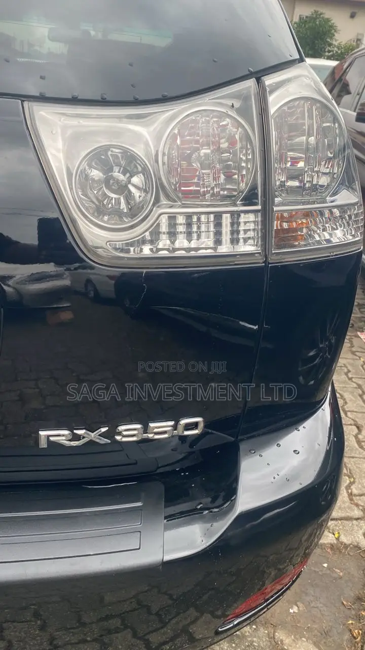 Lexus RX 350 AWD 2009 Black