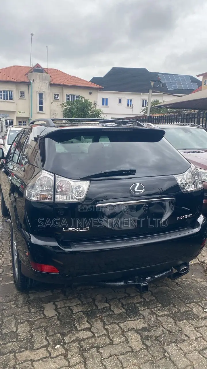 Lexus RX 350 AWD 2009 Black