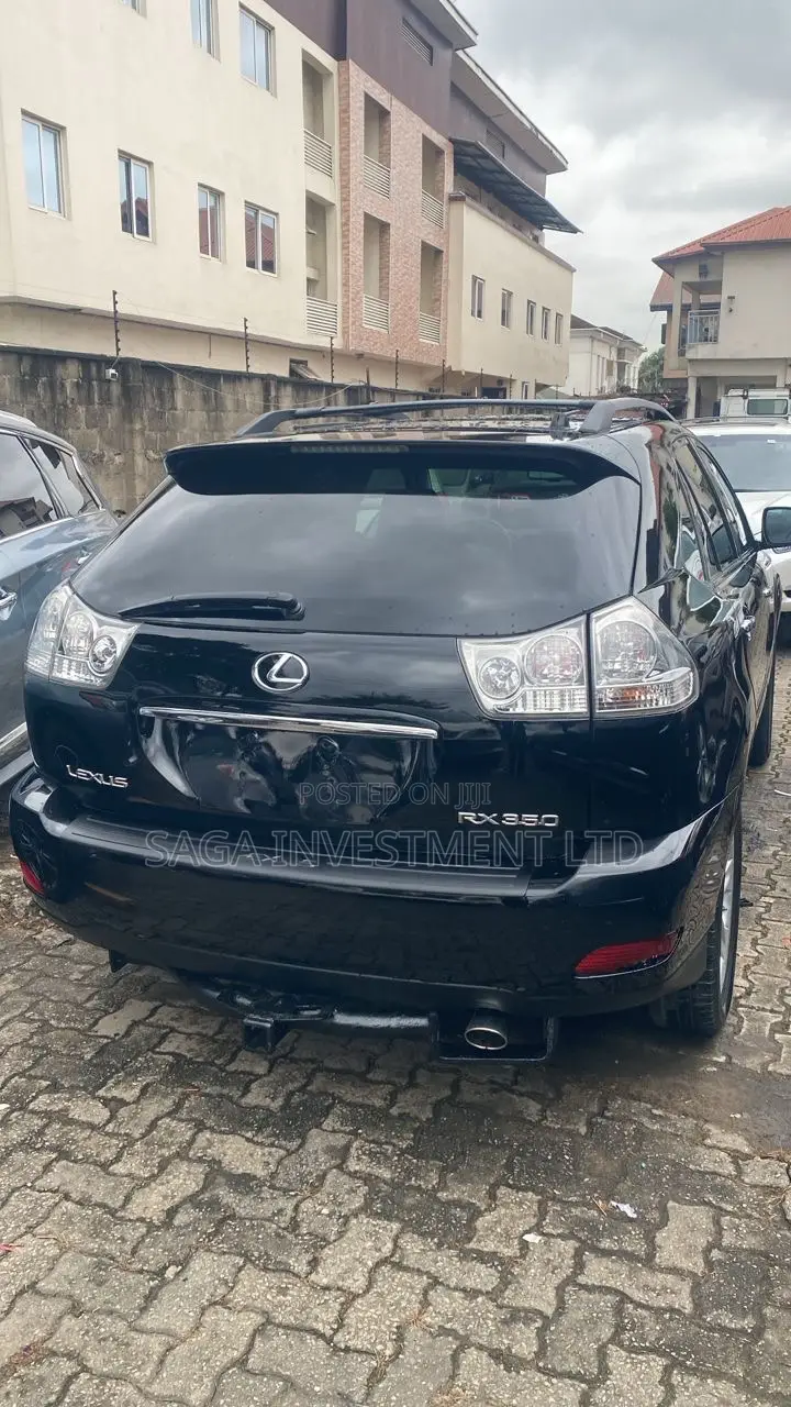 Lexus RX 350 AWD 2009 Black