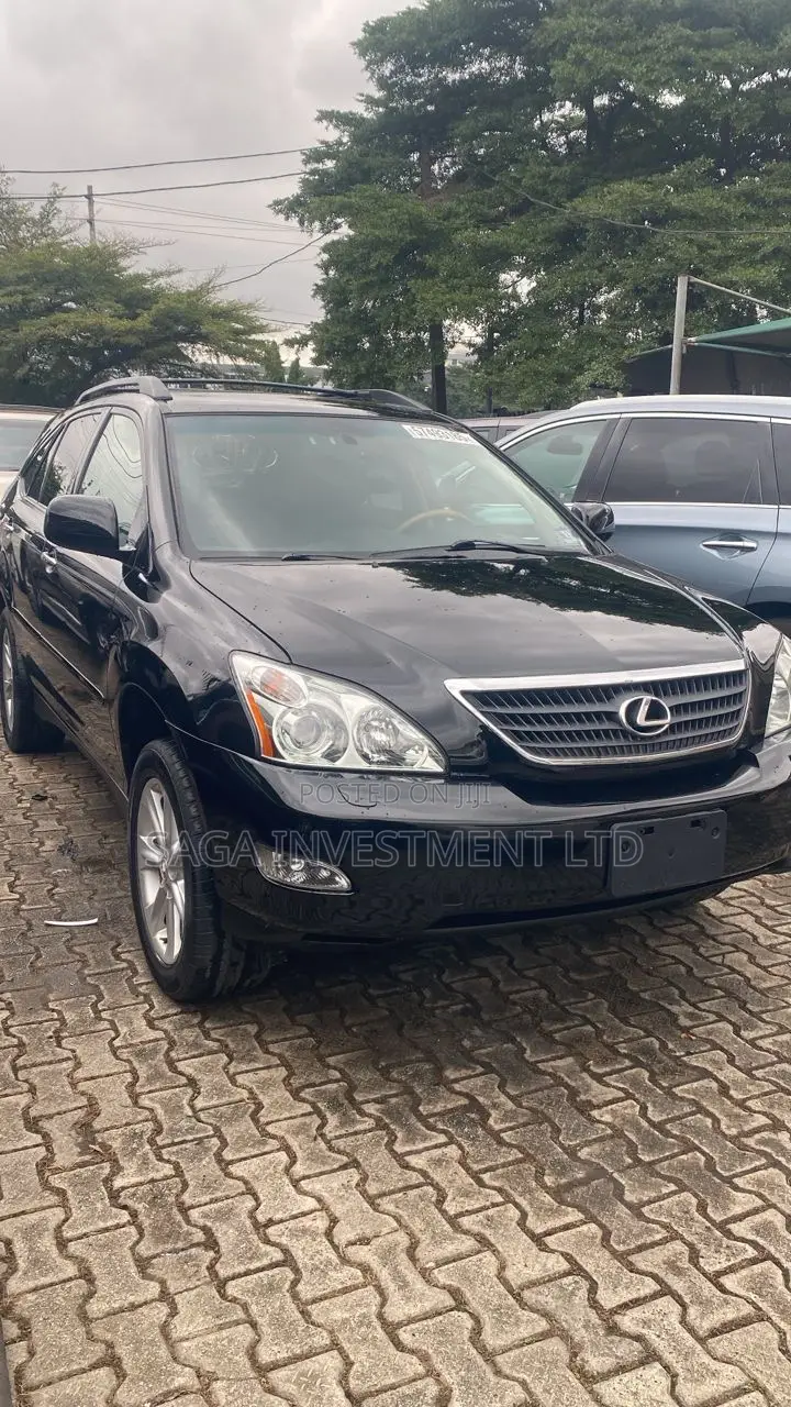 Lexus RX 350 AWD 2009 Black