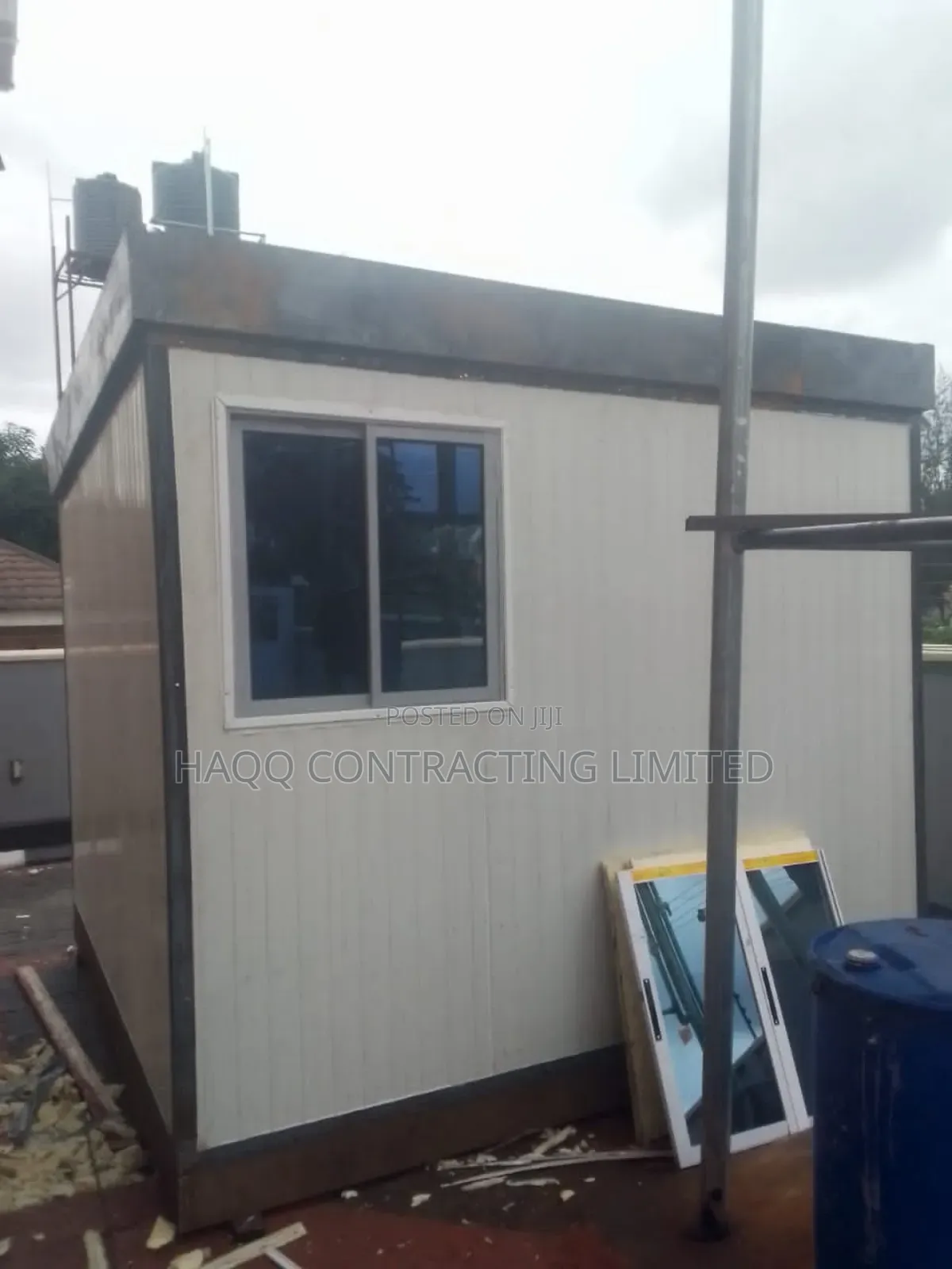 3m × 3m Portacabin, Prefab House