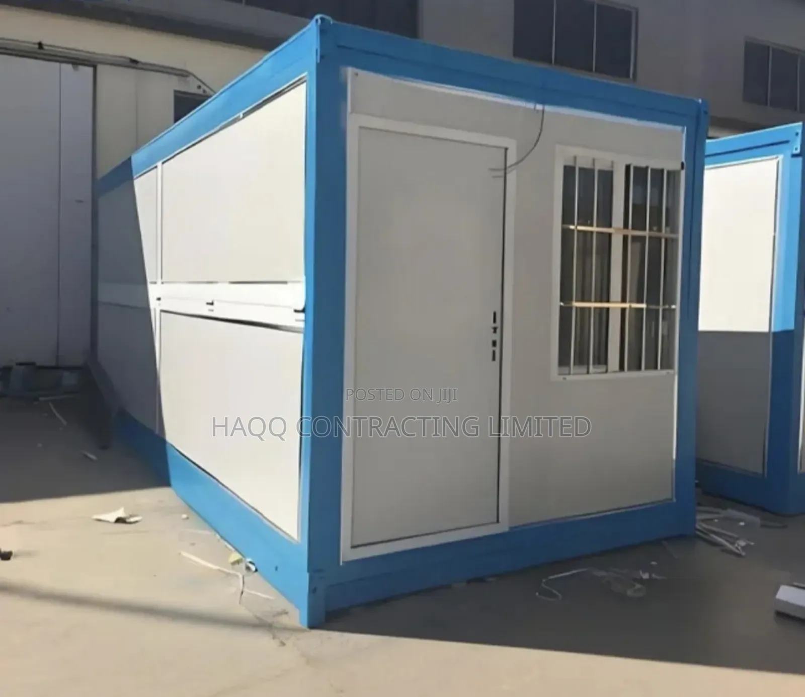 3m × 3m Portacabin, Prefab House