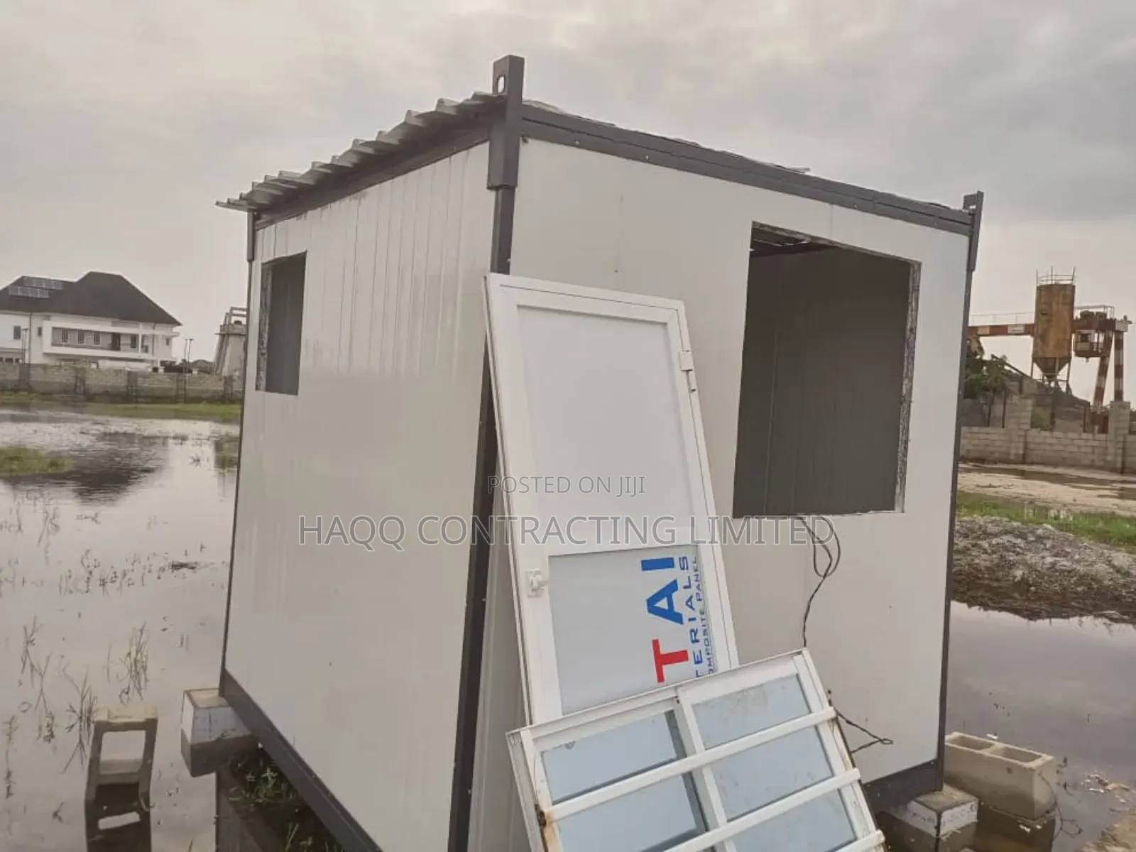 3m × 3m Portacabin, Prefab House