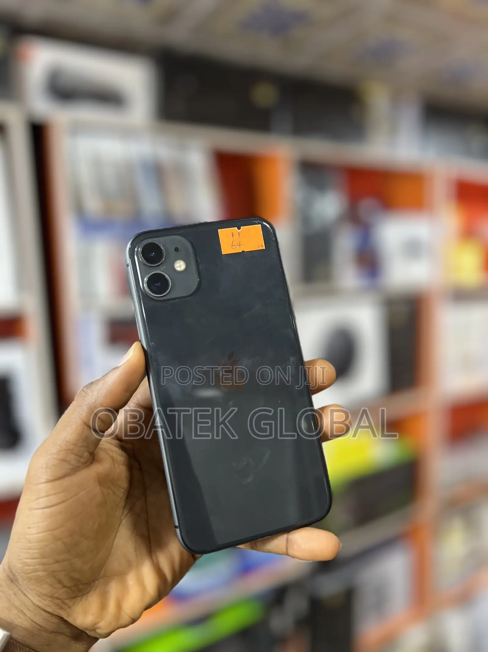 Apple iPhone 11 64 GB Black
